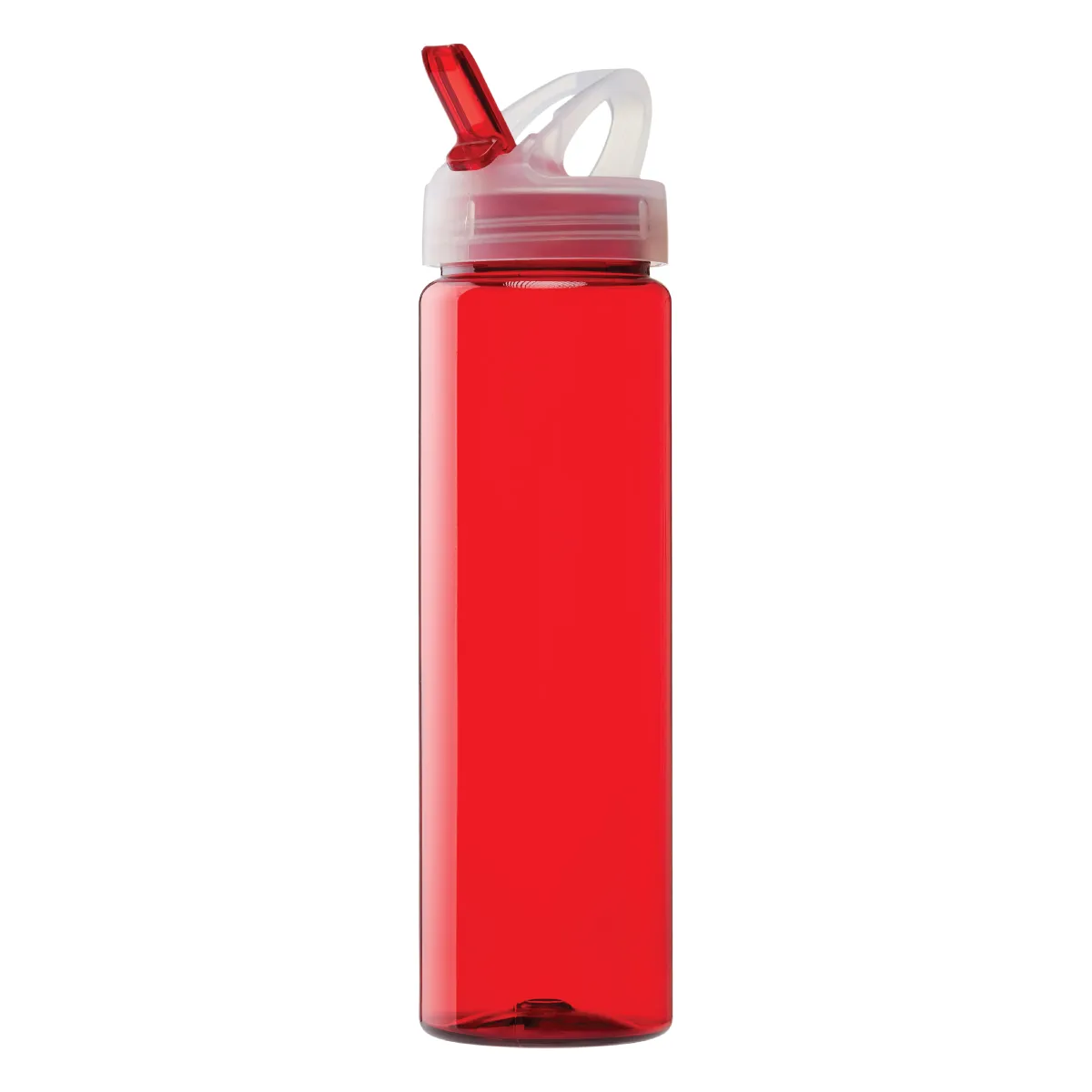 PET Water Bottle Flip Spout Lid Made in USA - 25 oz - product view 5