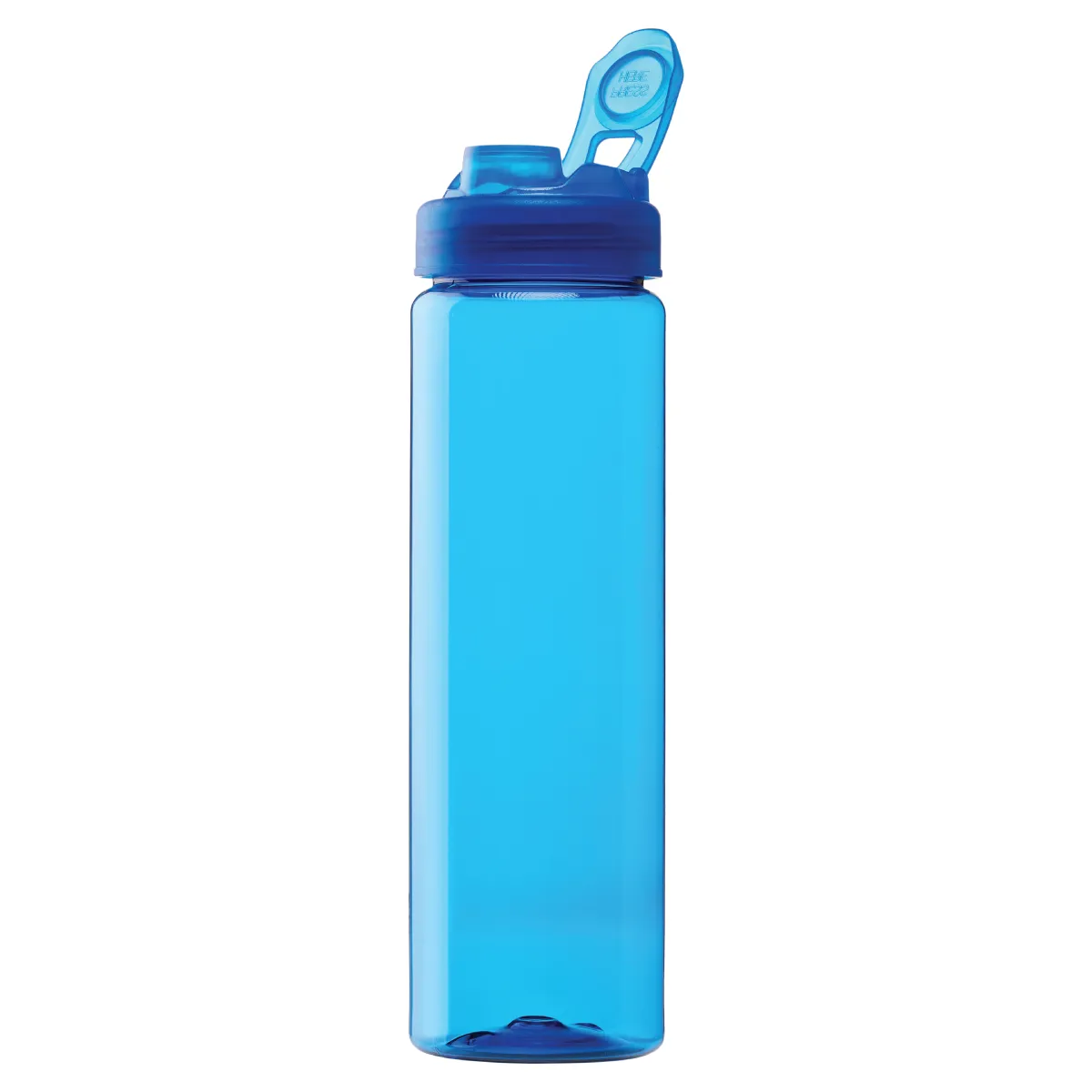 PET Water Bottle Flip Cap Lid Recyclable - 25 oz - product view 4