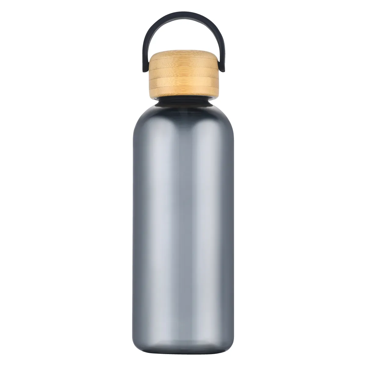 RPET Water Bottle Bamboo Lid Recycled Plastic - 21 oz - product view 3