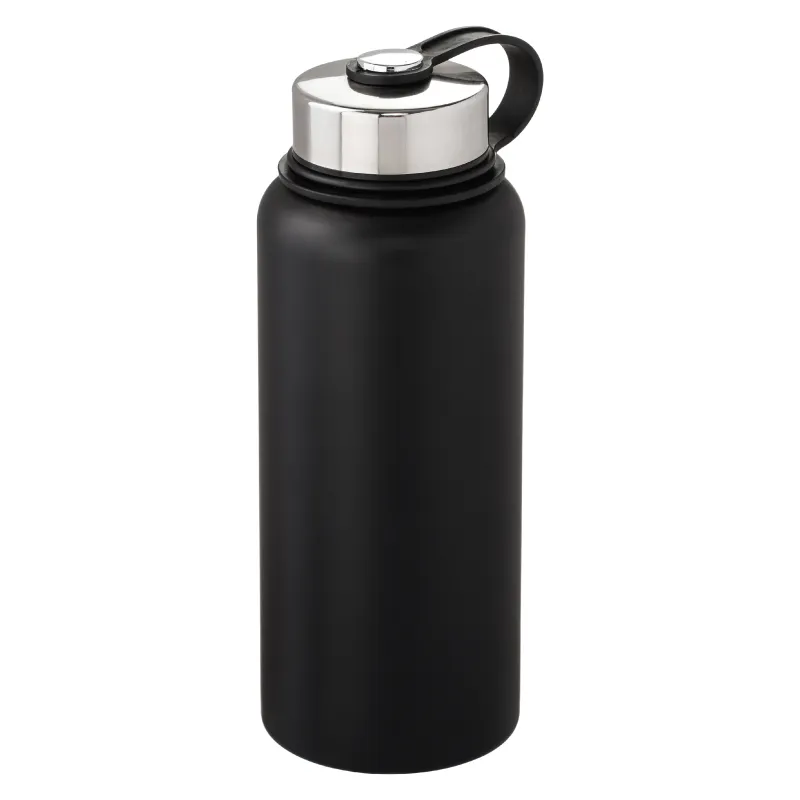 Insulated Water Bottle Vacuum Steel Loop Handle - 32 oz - product view 2