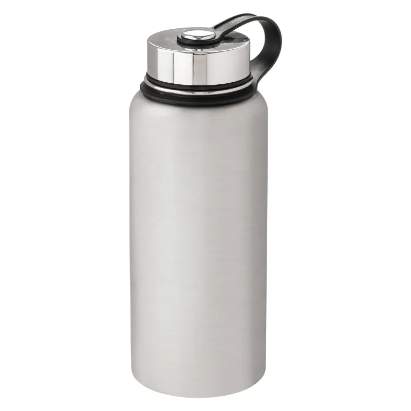 Insulated Water Bottle Vacuum Steel Loop Handle - 32 oz - product view 3
