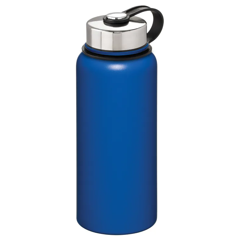 Insulated Water Bottle Vacuum Steel Loop Handle - 32 oz - product view 4
