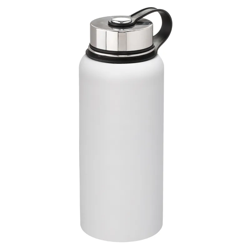 Insulated Water Bottle Vacuum Steel Loop Handle - 32 oz - product view 5
