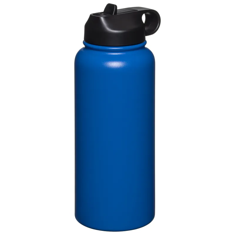 Insulated Water Bottle Straw Sipper Lid Hook - 32 oz - product view 4