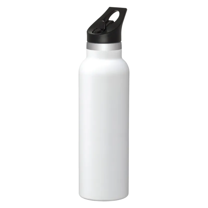 Insulated Water Bottle with Straw Lid Hook - 20 oz - product view 2