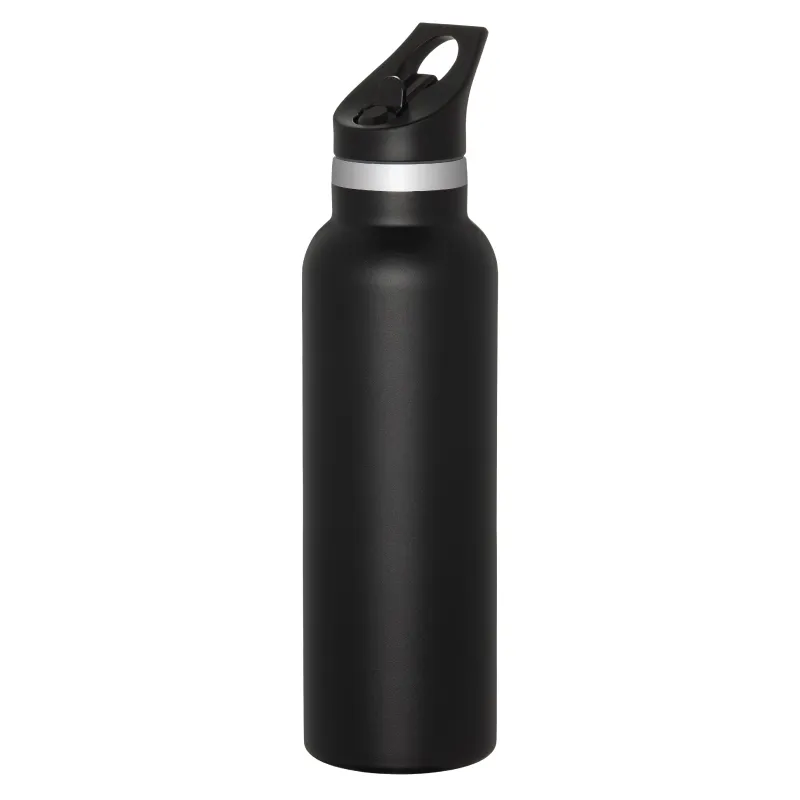 Insulated Water Bottle with Straw Lid Hook - 20 oz - product view 3