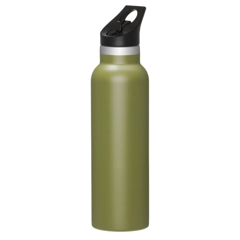 Insulated Water Bottle with Straw Lid Hook - 20 oz - product view 6