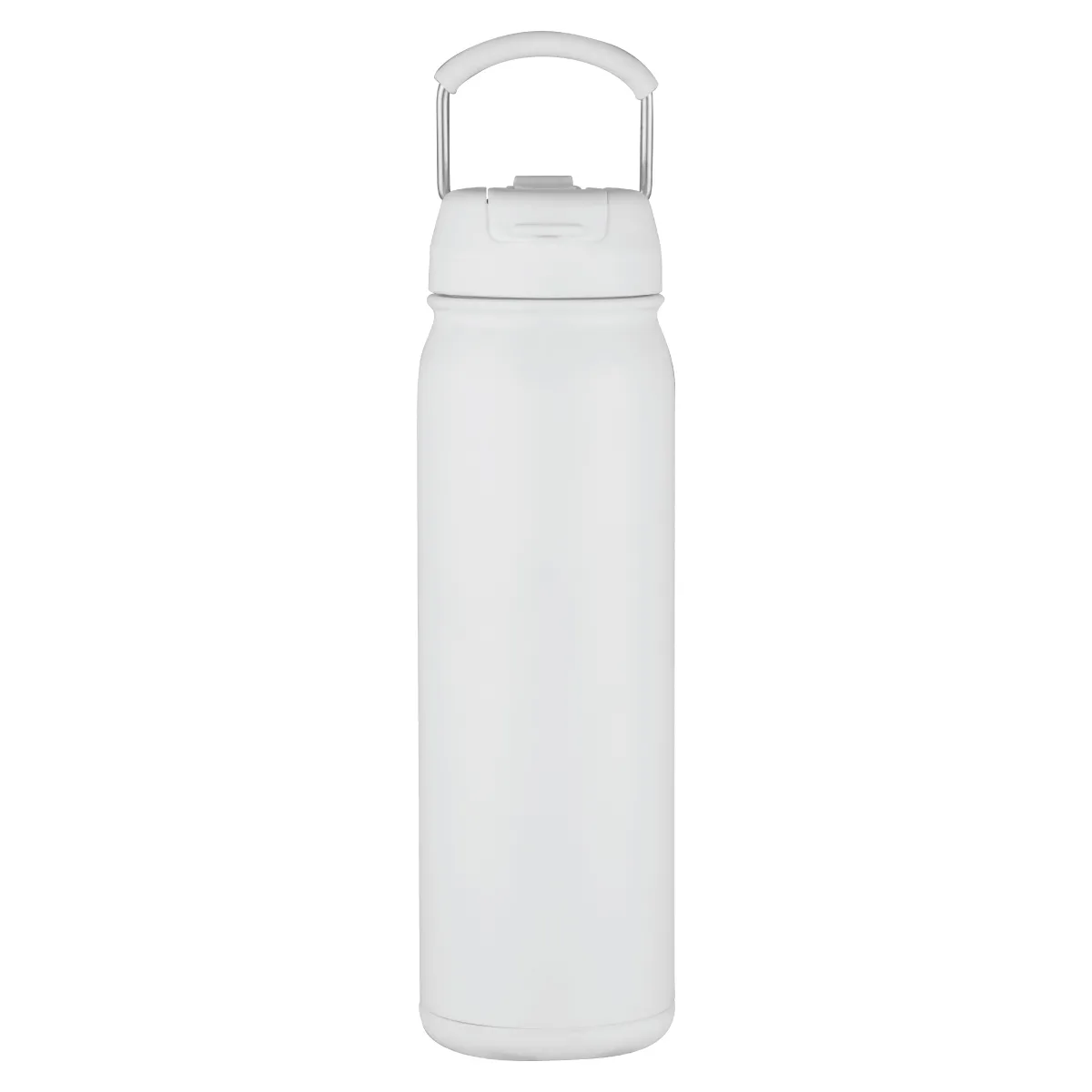 Water Bottle with Storage Compartment Straw - 24 oz - product view 2