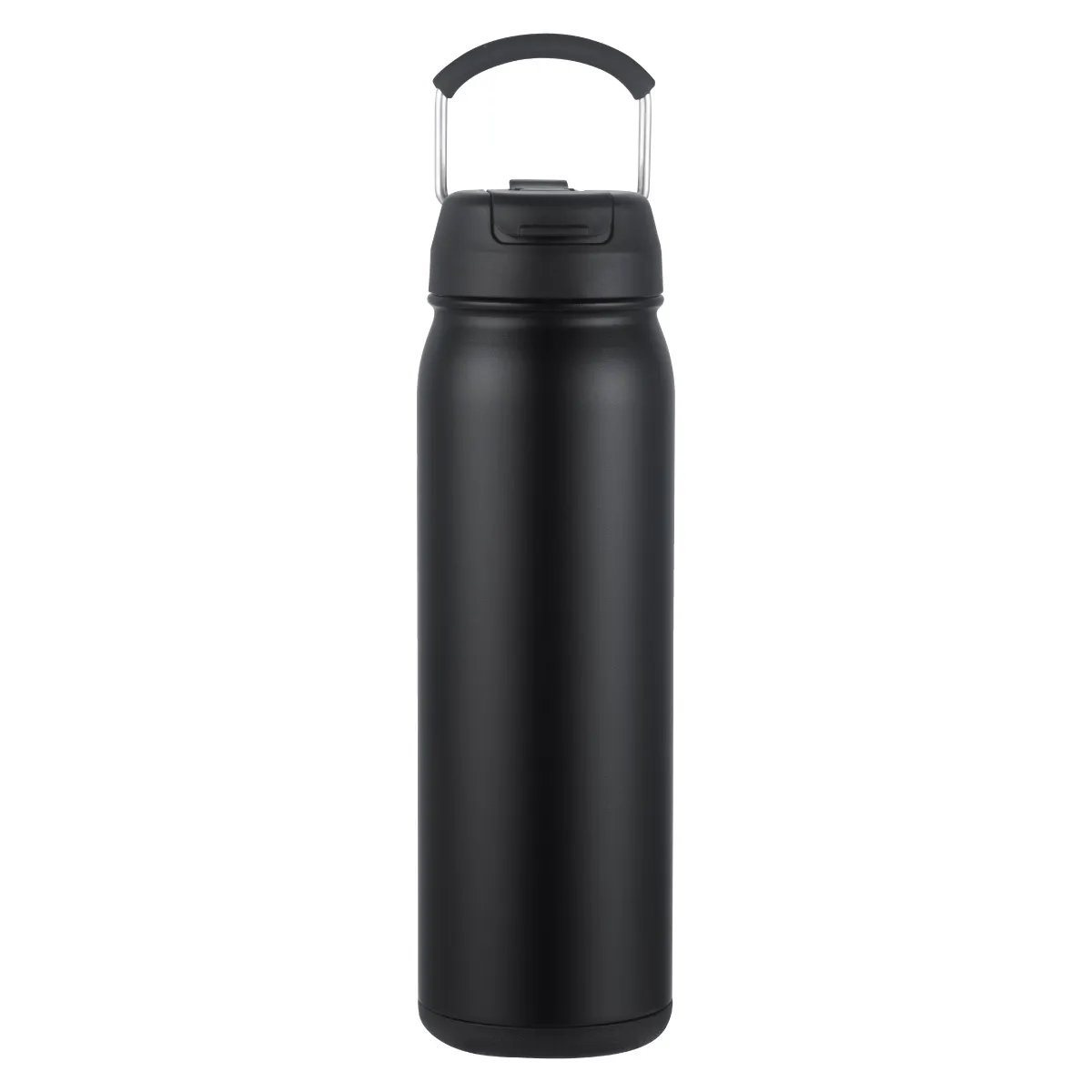 Water Bottle with Storage Compartment Straw - 24 oz - product view 3