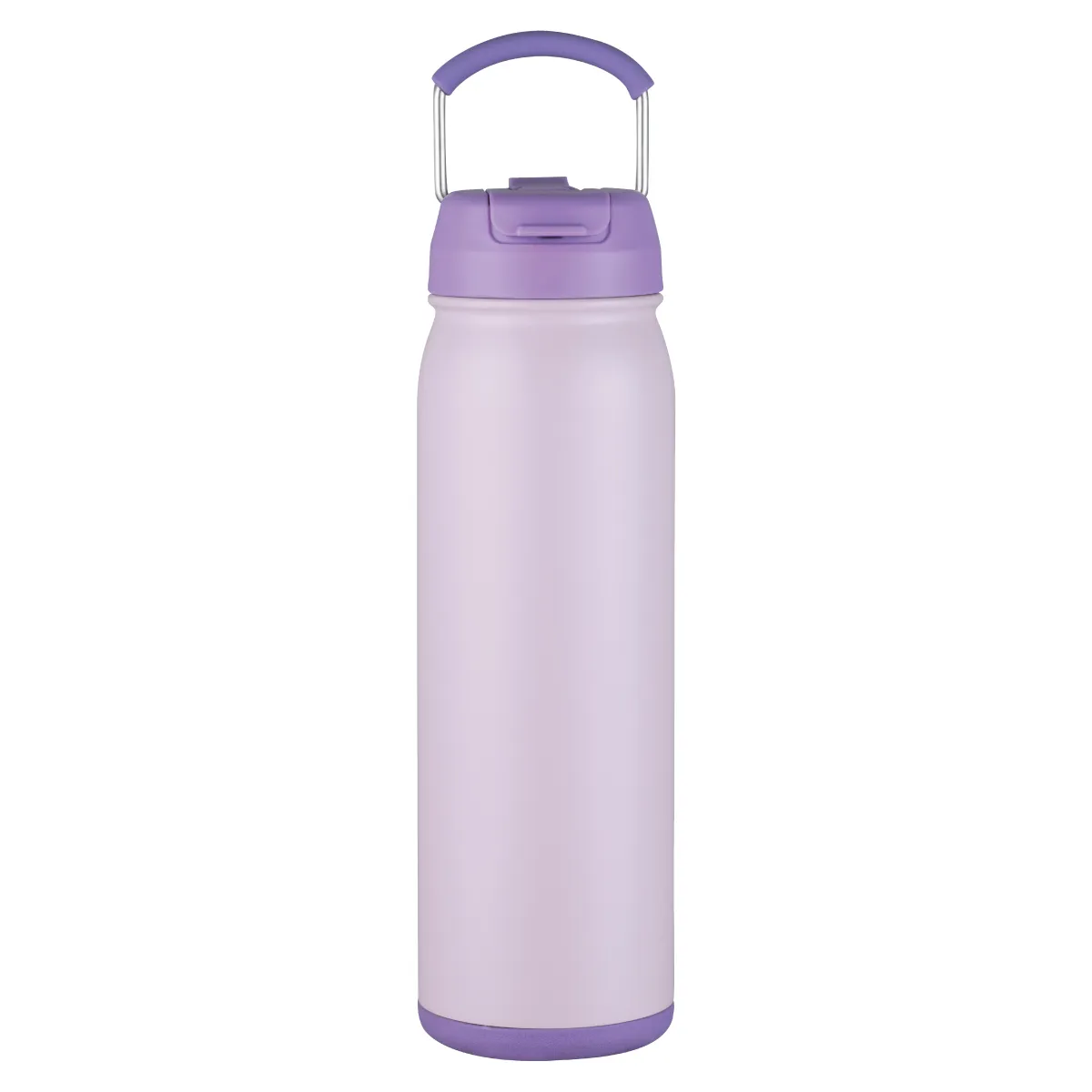 Water Bottle with Storage Compartment Straw - 24 oz - product view 5