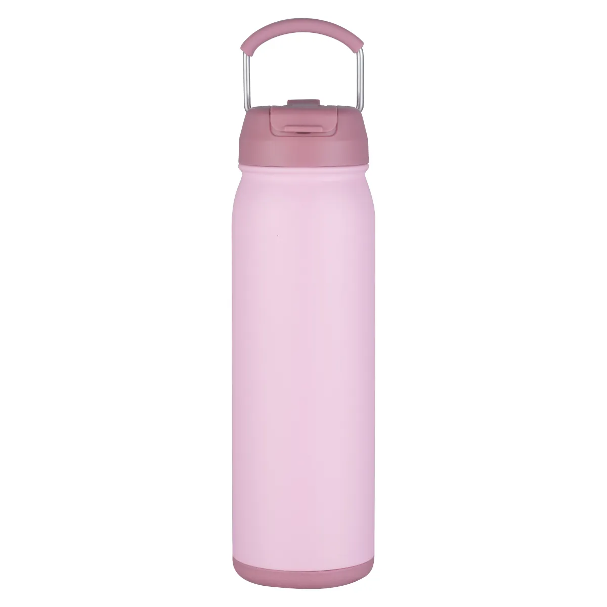Water Bottle with Storage Compartment Straw - 24 oz - product view 6