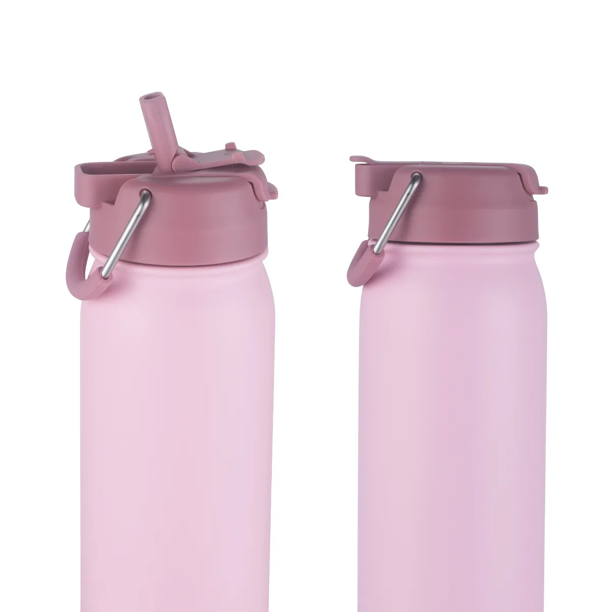 Water Bottle with Storage Compartment Straw - 24 oz - product view 10