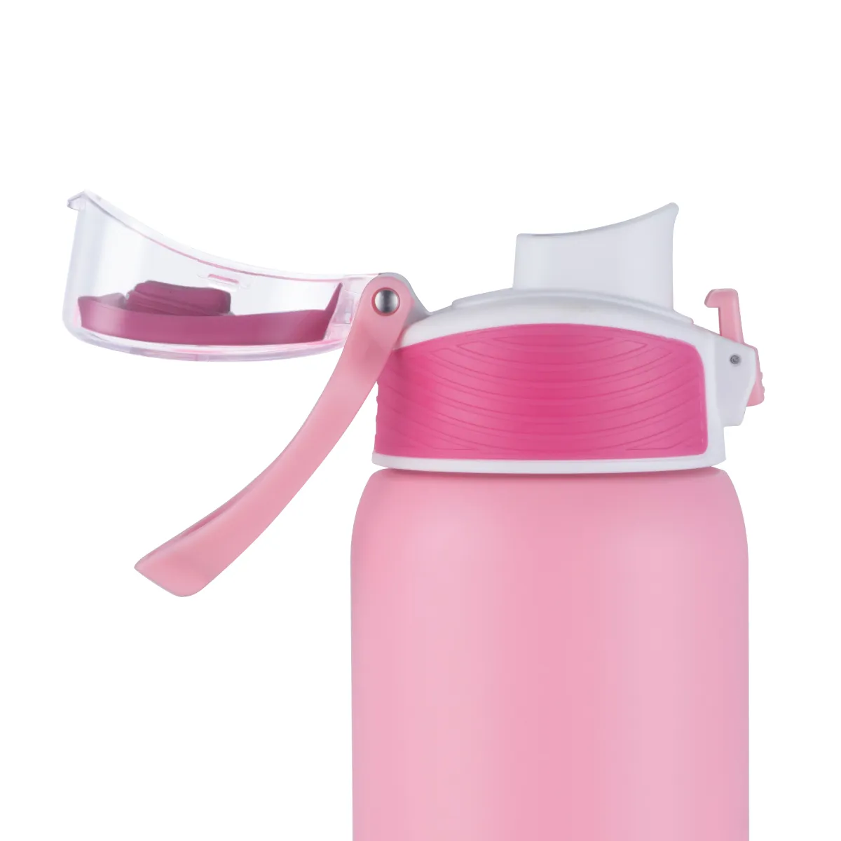 Insulated Water Bottle with Pop Sipper Lid - 28 oz - product view 12