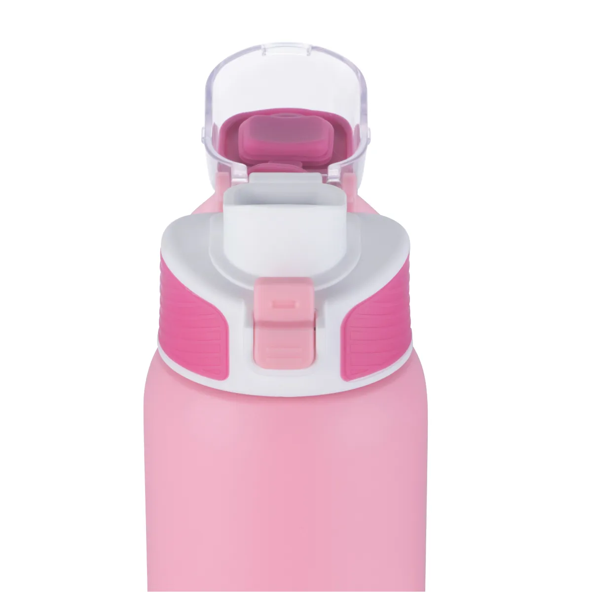 Insulated Water Bottle with Pop Sipper Lid - 28 oz - product view 14