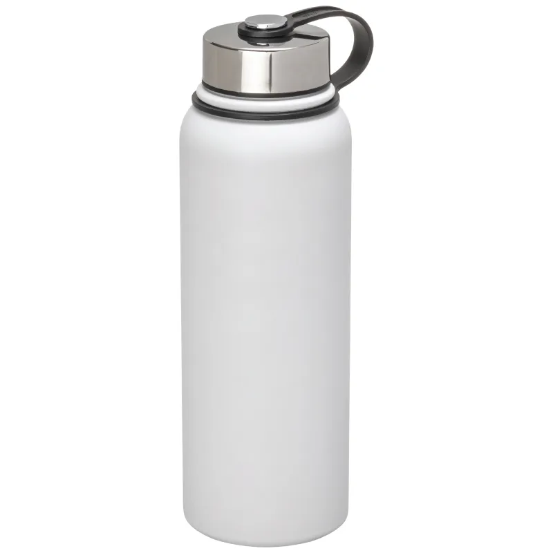 Insulated Water Bottle with Loop Handle - 40 oz - product view 2