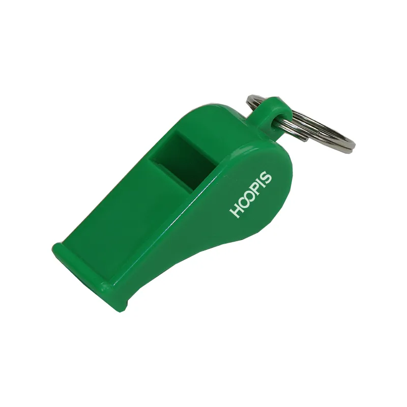 Plastic Whistle Keyring Heavy Duty Safety - 2 in