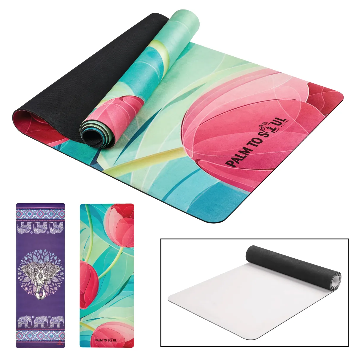 Yoga Mat Rubber Base Dye Sublimation 3mm - 72 x 24 in