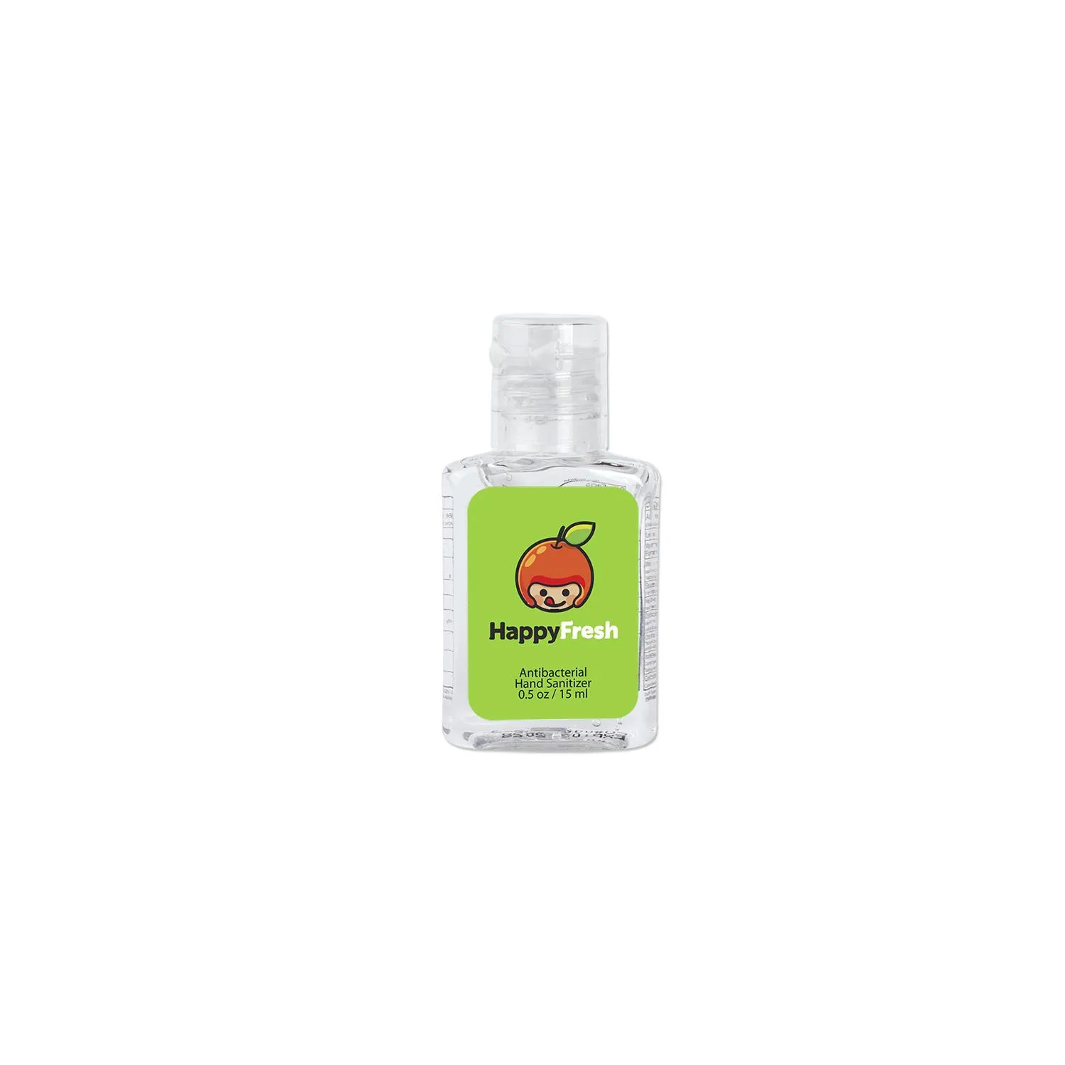 Hand Sanitizer Gel Pocket Size Hypoallergenic - 0.5 oz