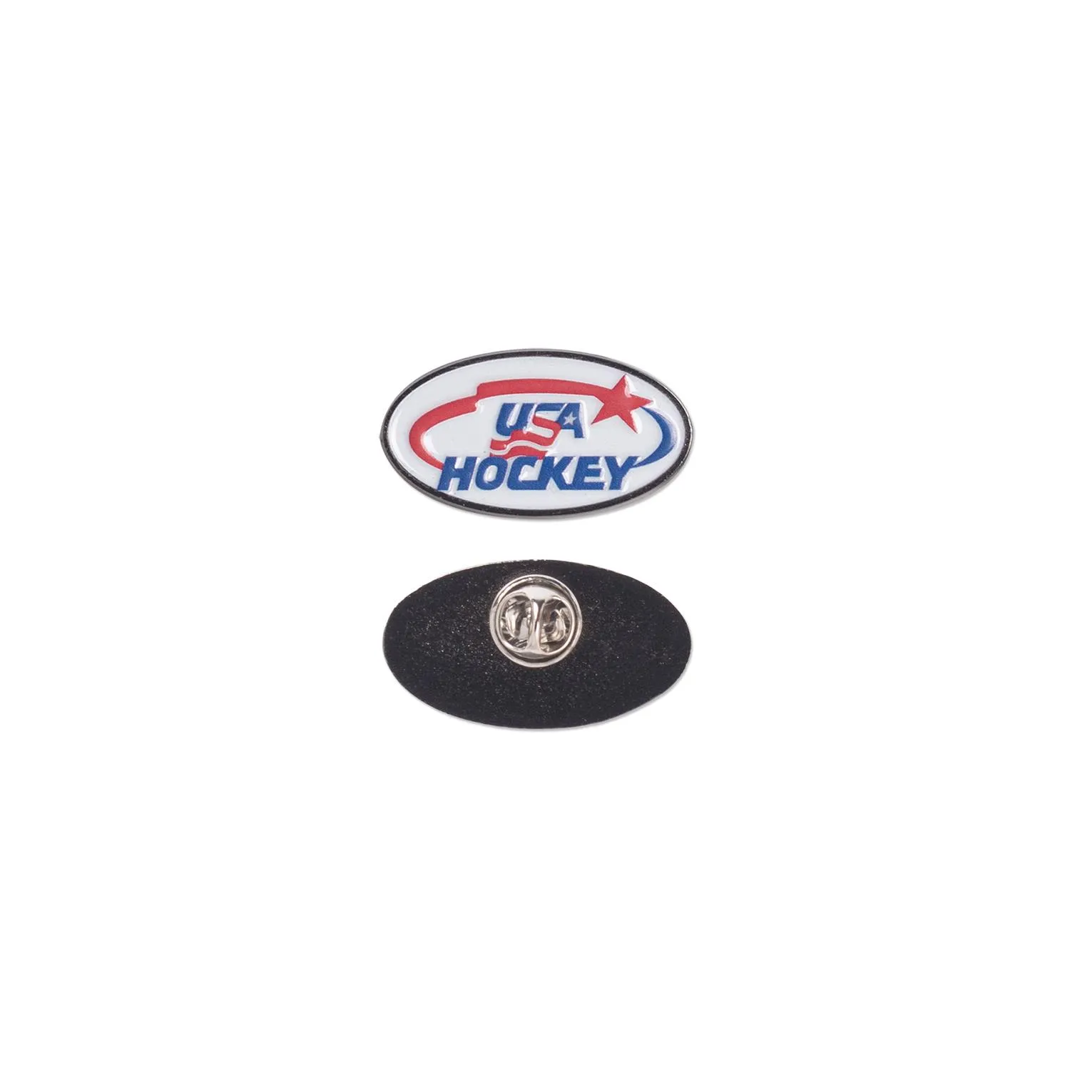 1 1/2" Enamel Lapel Pins - promotional product with custom logo