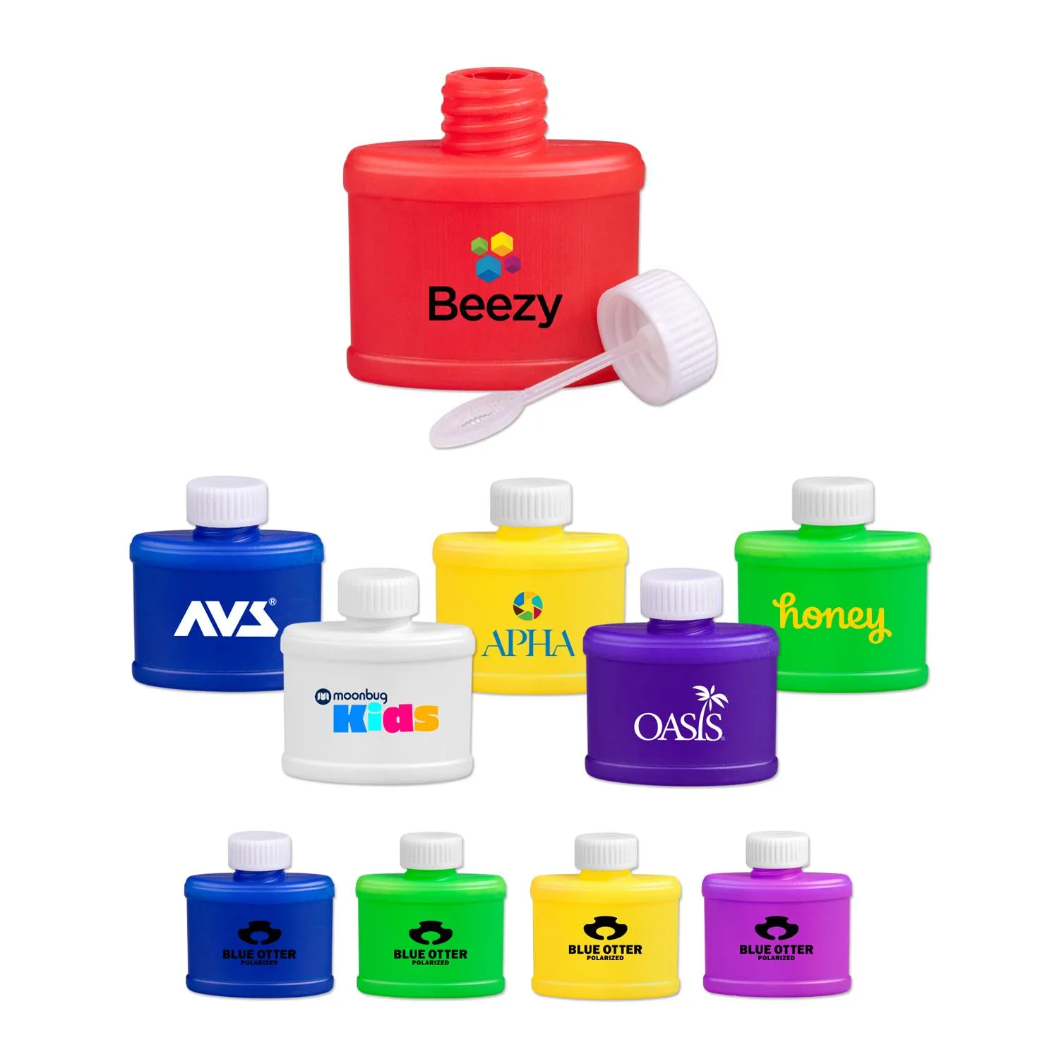 Bubble Bottles Classic Children Toy Promotional - 1 oz