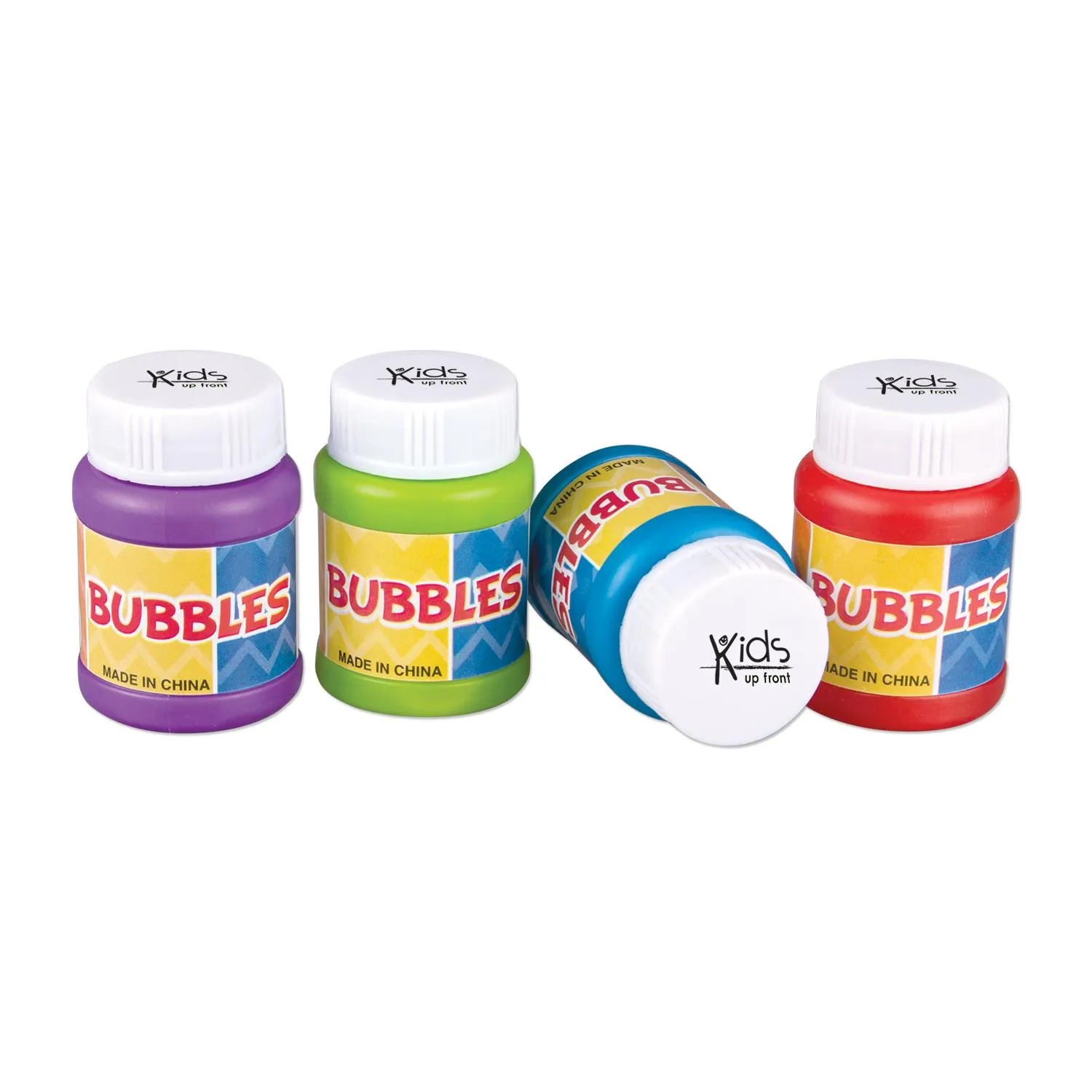 Bubbles with Cap Logo Space Assorted Colors - 1 oz