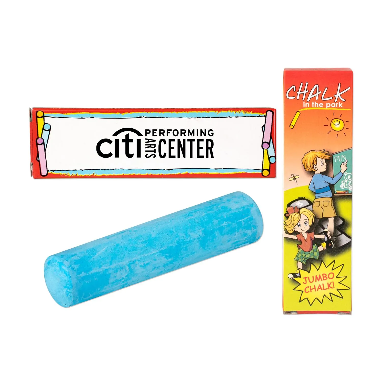 Jumbo Chalk Single Pack Kid Friendly Promotional - 4.25 in