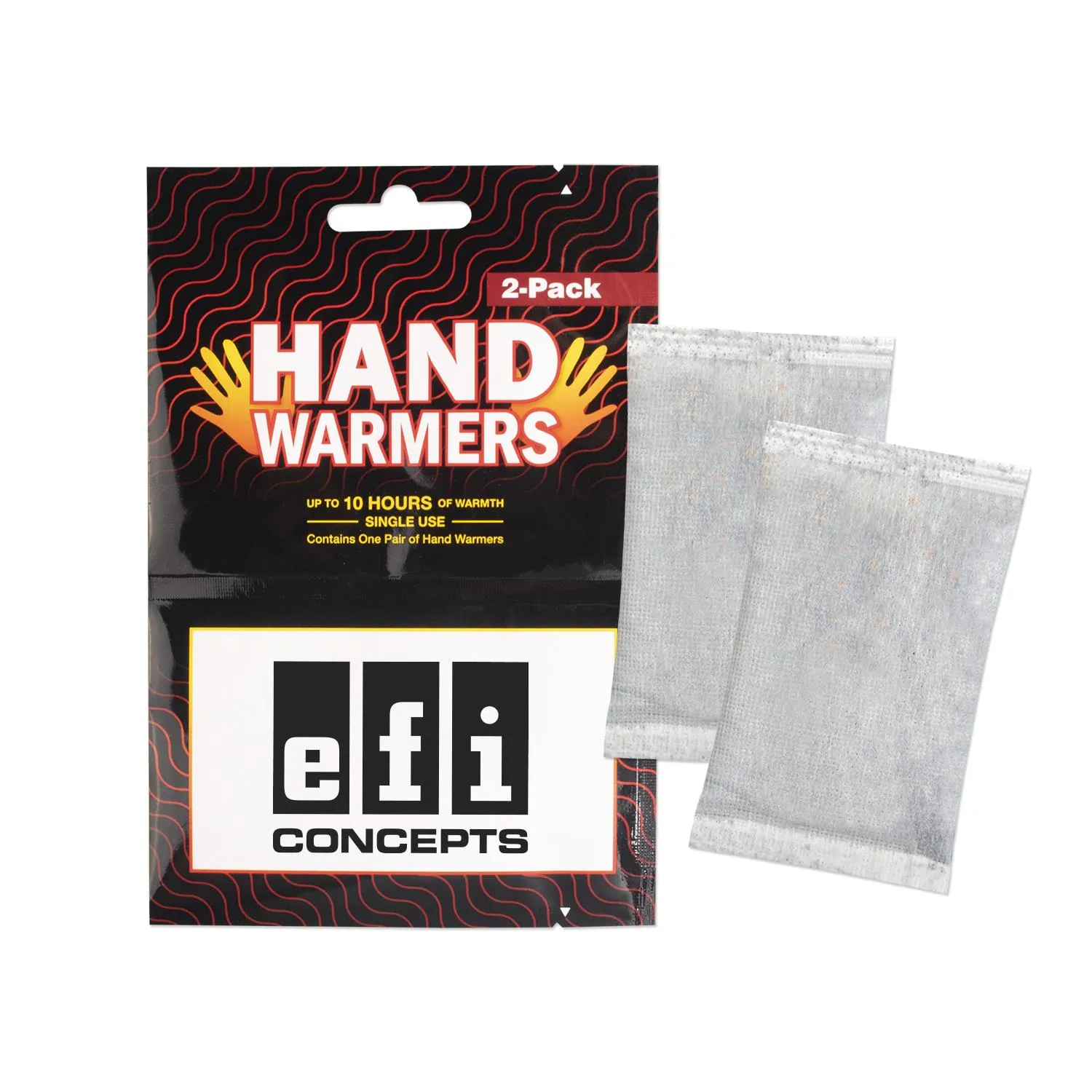 Hand Warmer Pack Single Use 10 Hour Heat - (2 Pack)