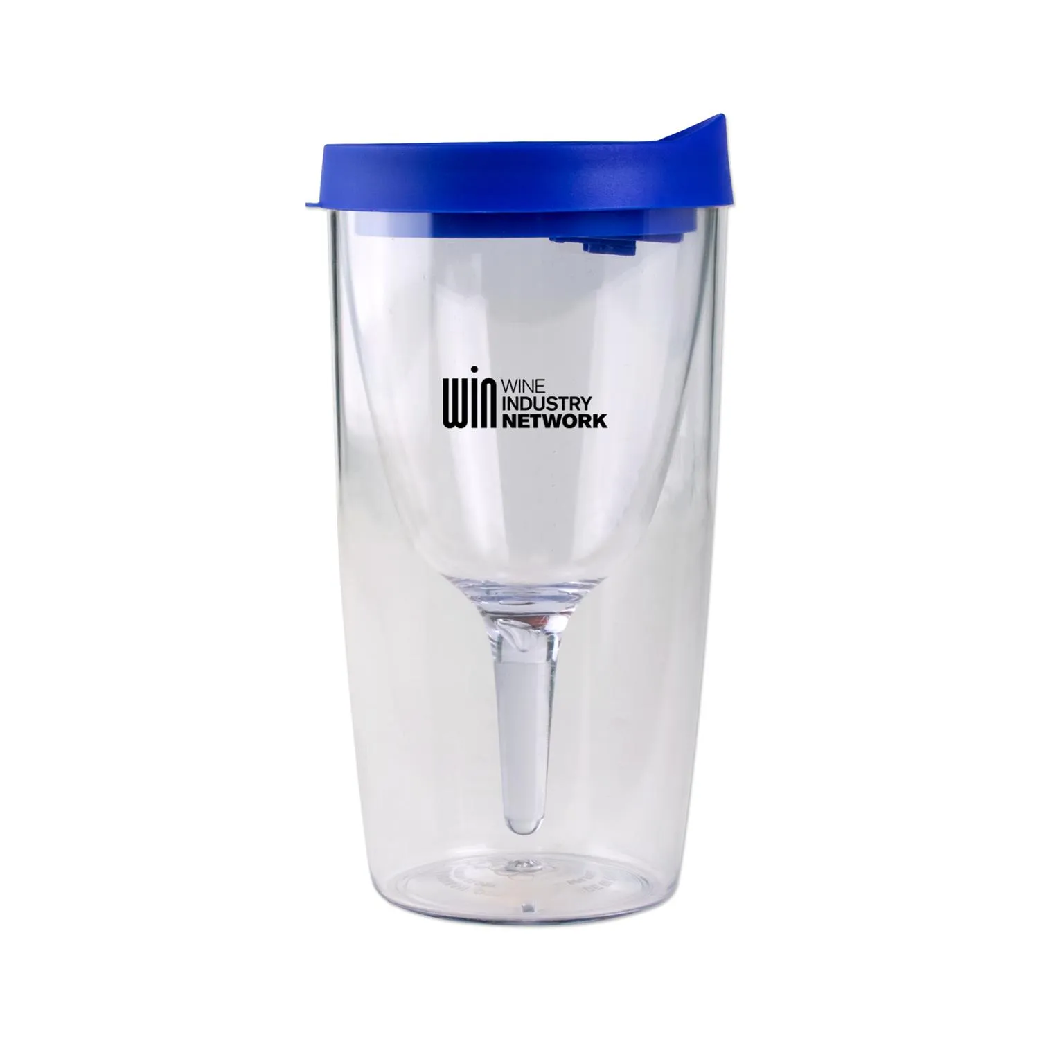 Vino2Go Tumbler Wine Travel Cup with Lid - 10 oz - product view 2