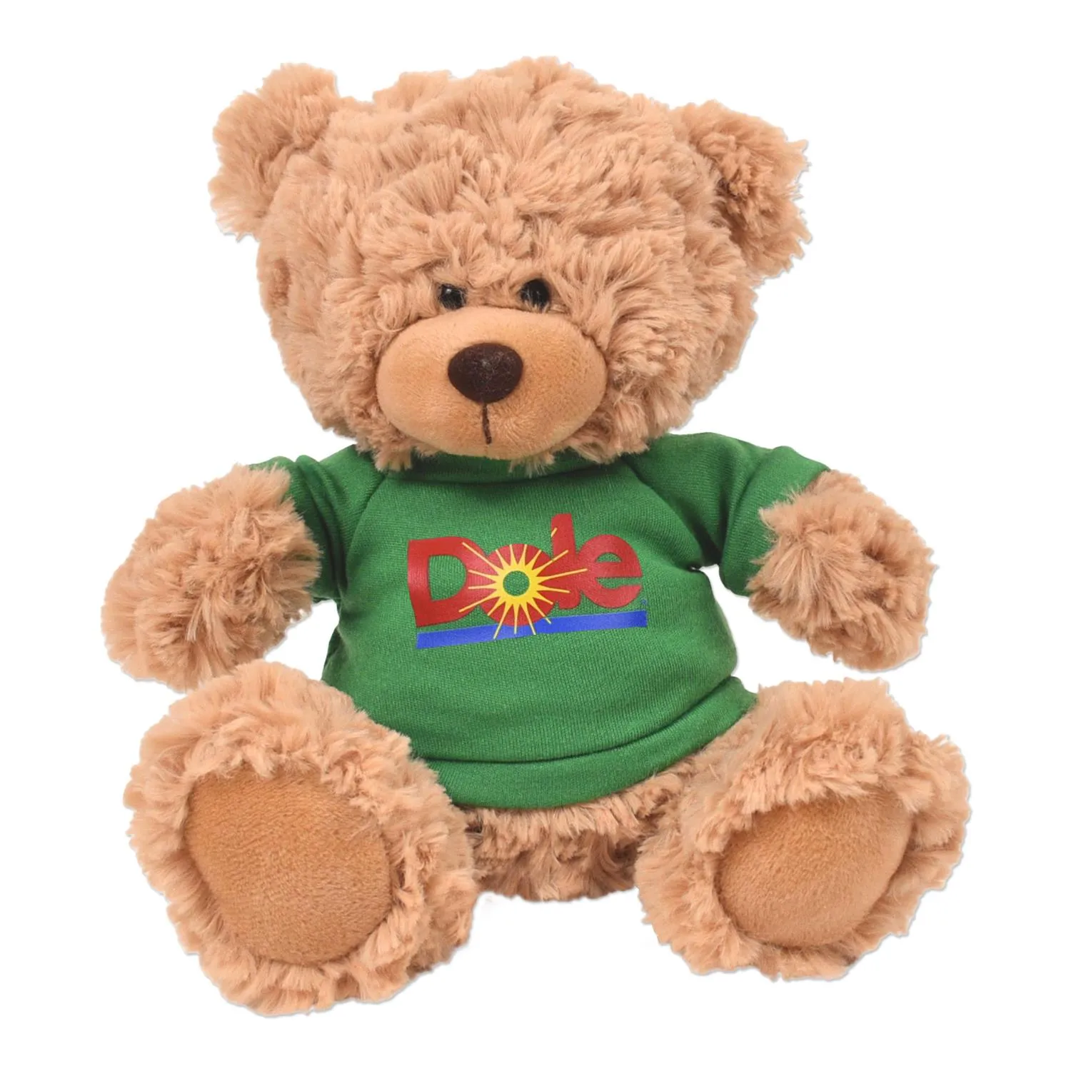 Plush Bear Cooper Brown Timeless Design Polyester - 11 in - product view 5