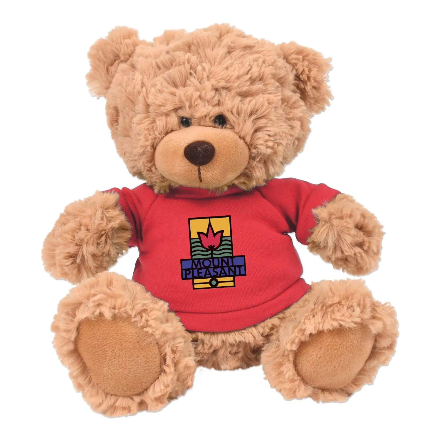 Plush Bear Cooper Brown Timeless Design Polyester - 11 in - product view 9