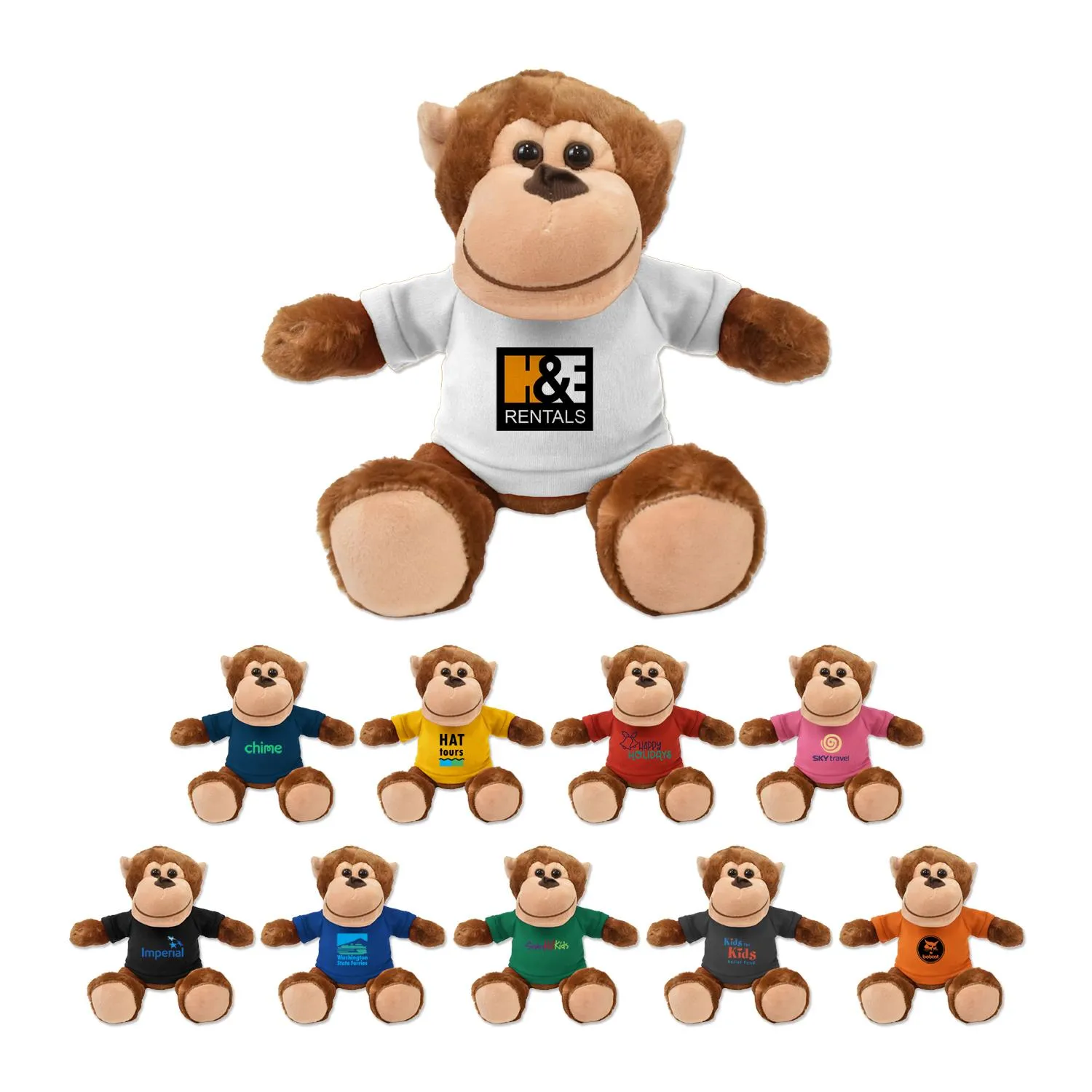11" Milo Monkey - product view 1
