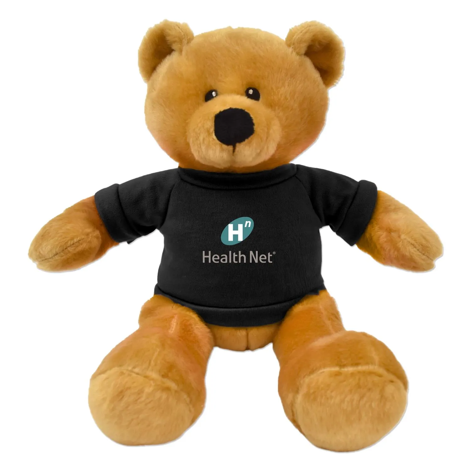 Plush Bear Sammy Soft Huggable Brown Polyester - 11 in - product view 2