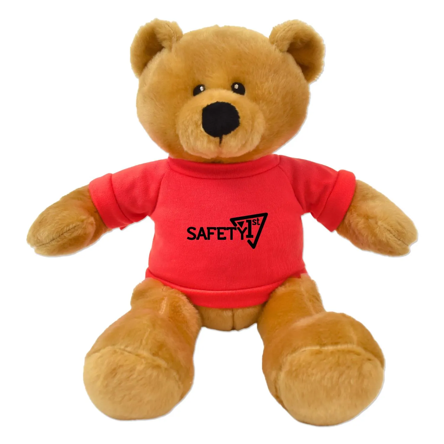 Plush Bear Sammy Soft Huggable Brown Polyester - 11 in - product view 9