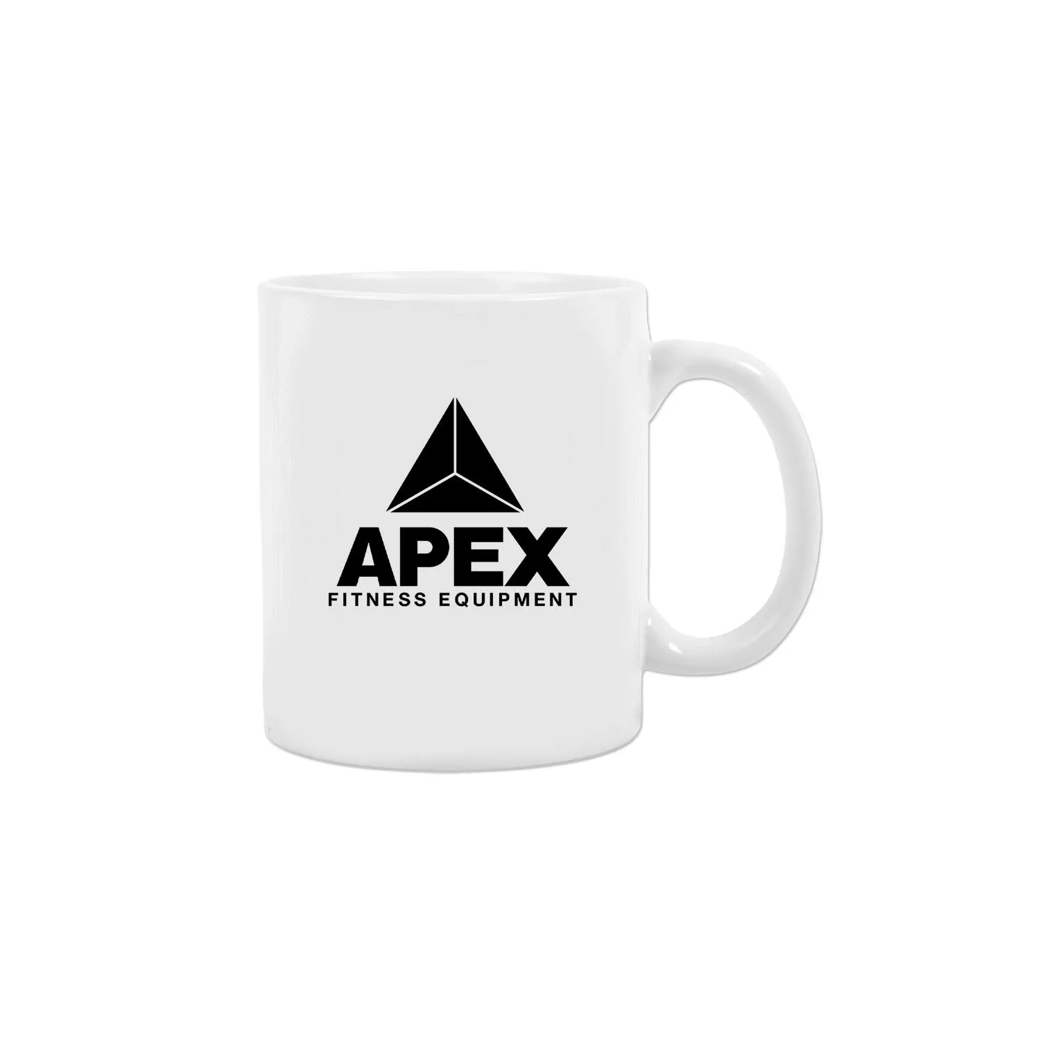 Coffee Mug Ceramic White Custom Printed - 11 oz