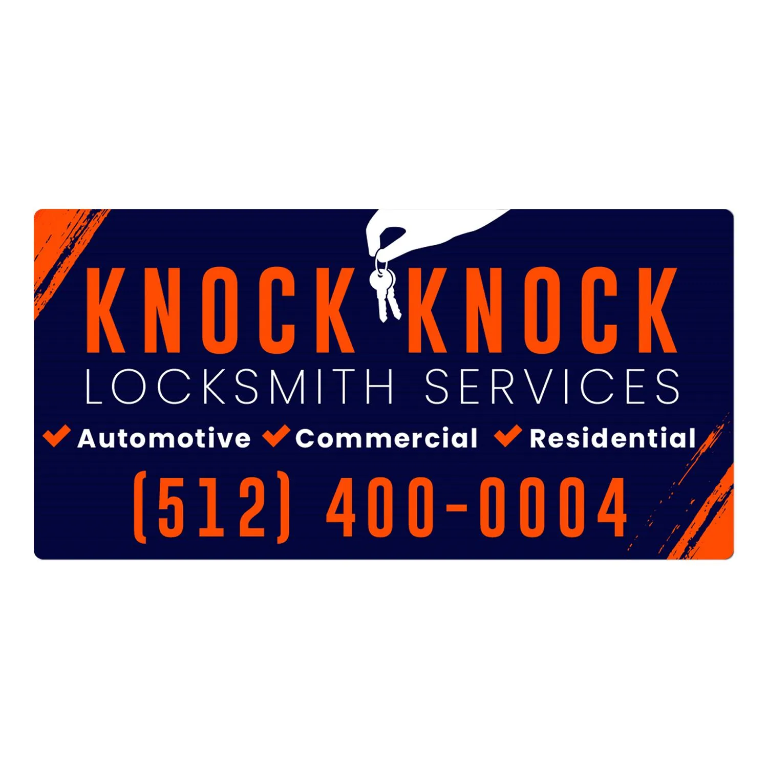 Custom Magnets Car Truck Digital Print - 12 x 24 in