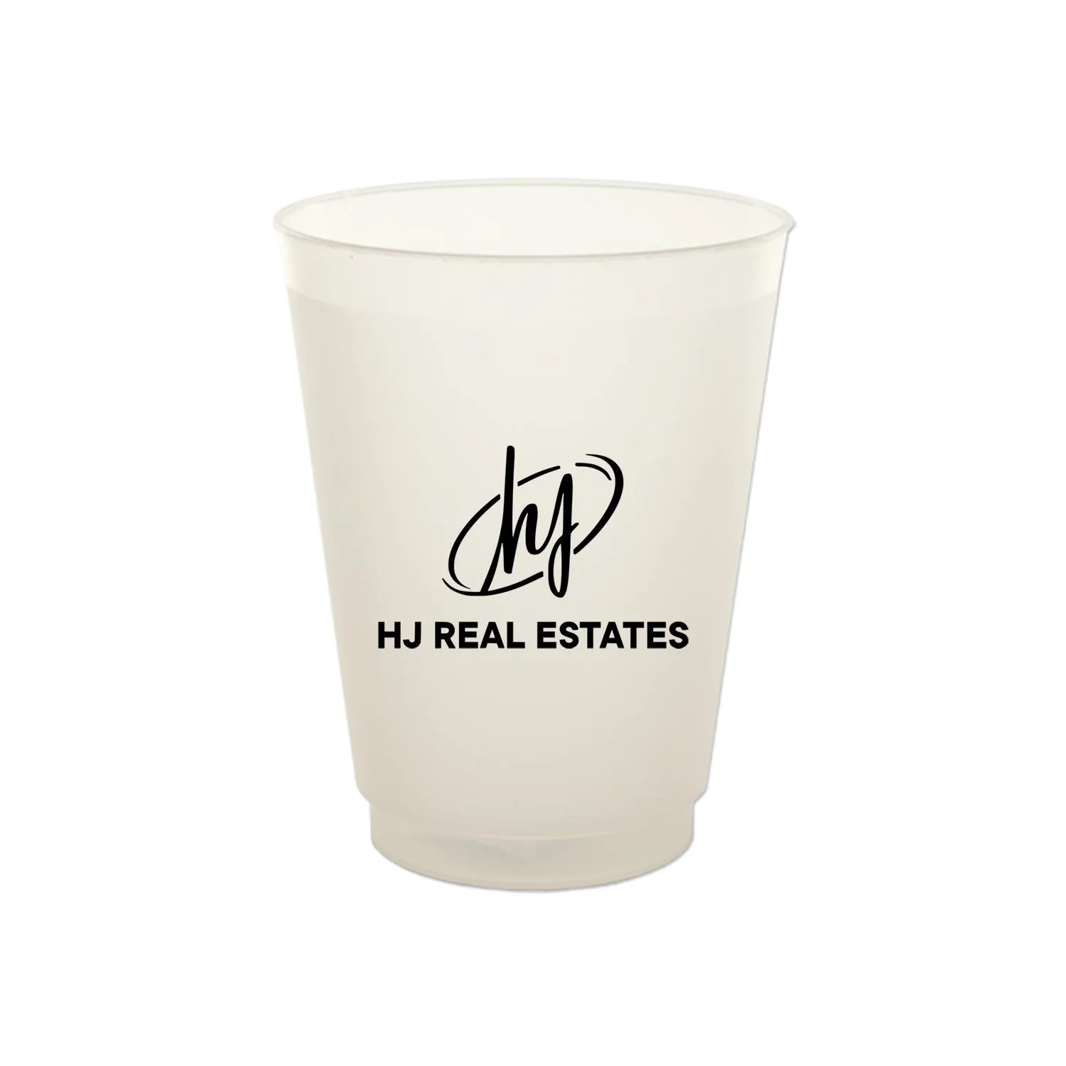 Tumbler Frost Flex Translucent Polypropylene - 12 oz