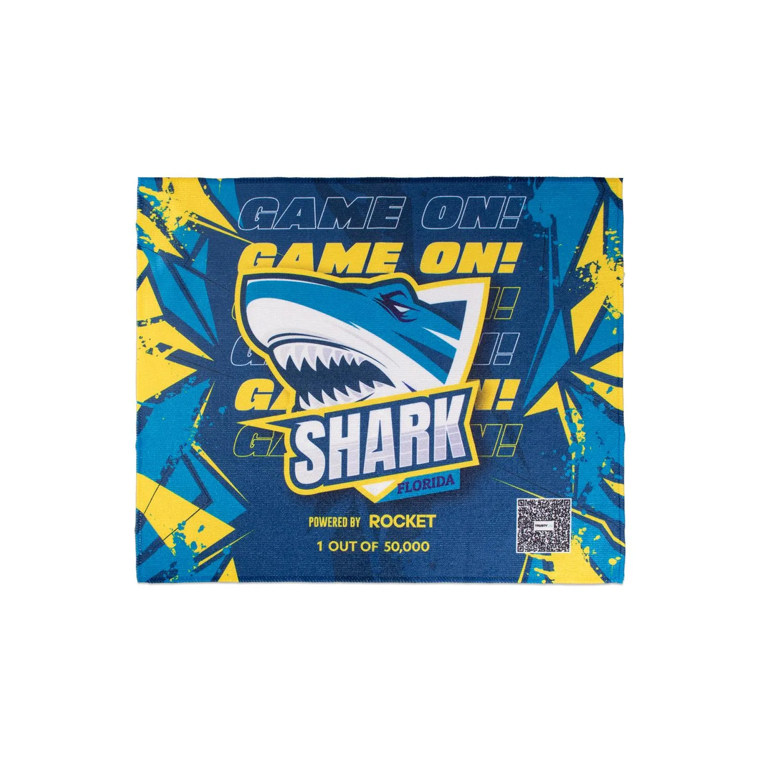 Rally Towel ProColor Victory Polyester Crowd - 15 x 18 in