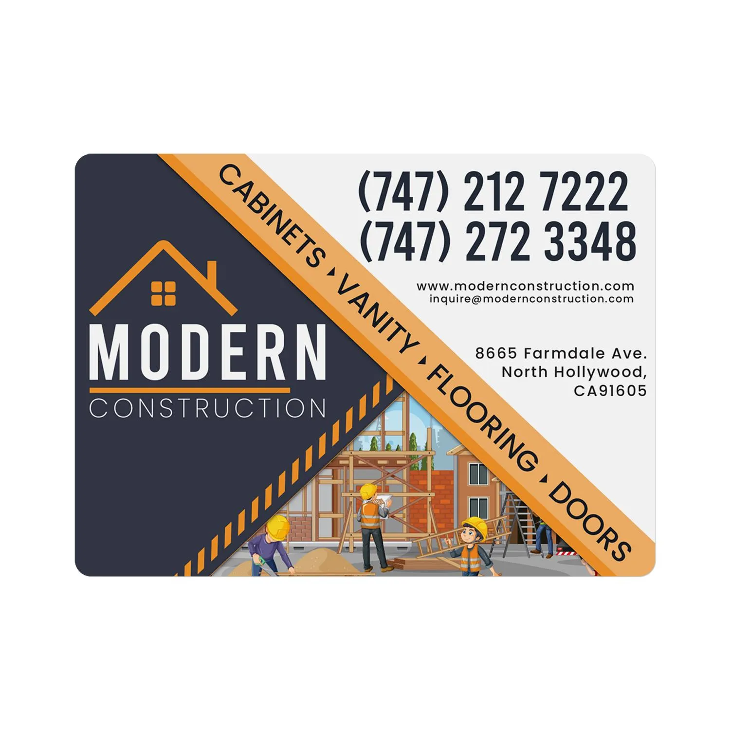 Car Magnet Truck Laminated Digital Print Custom - 16 x 22 in