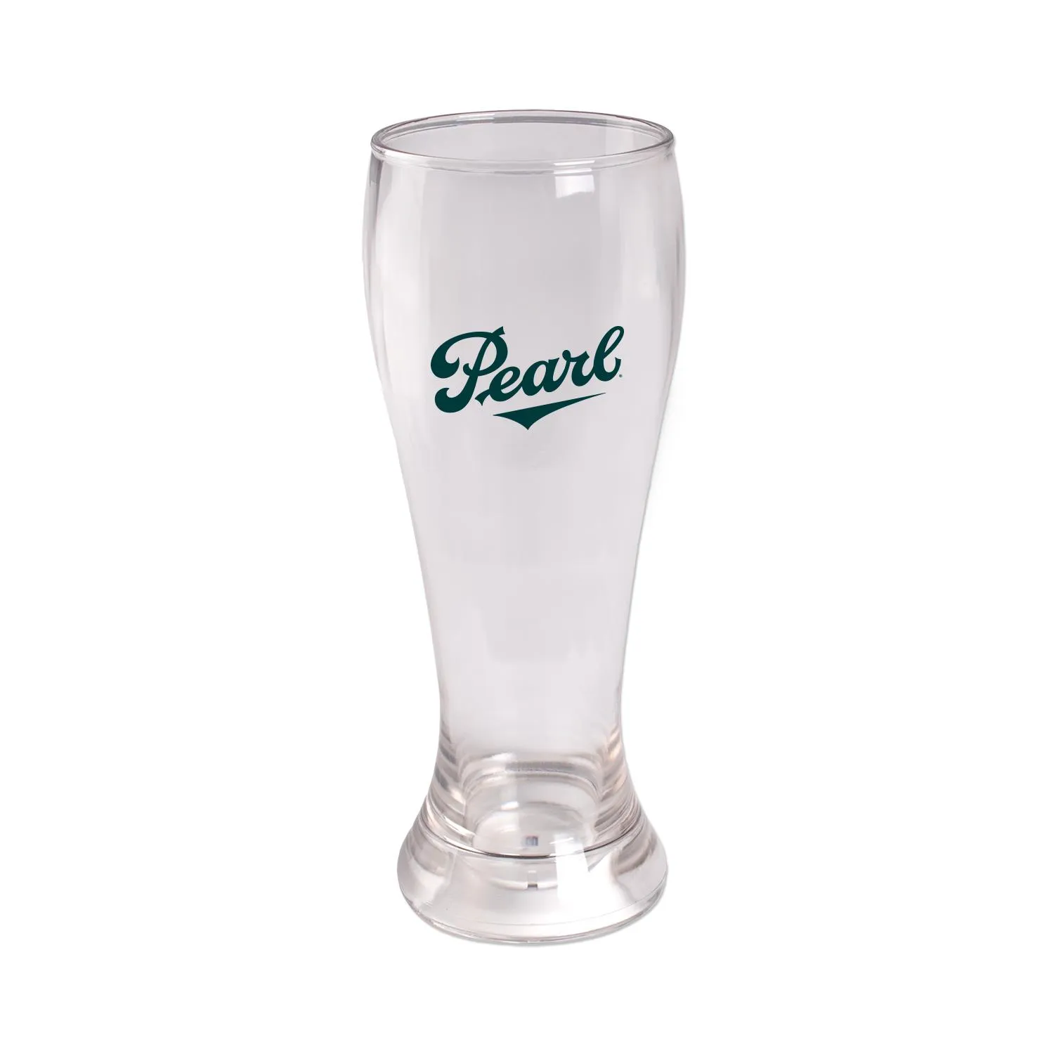 Pilsner Glass Plastic Bell Shape Crystal Clear - 16 oz