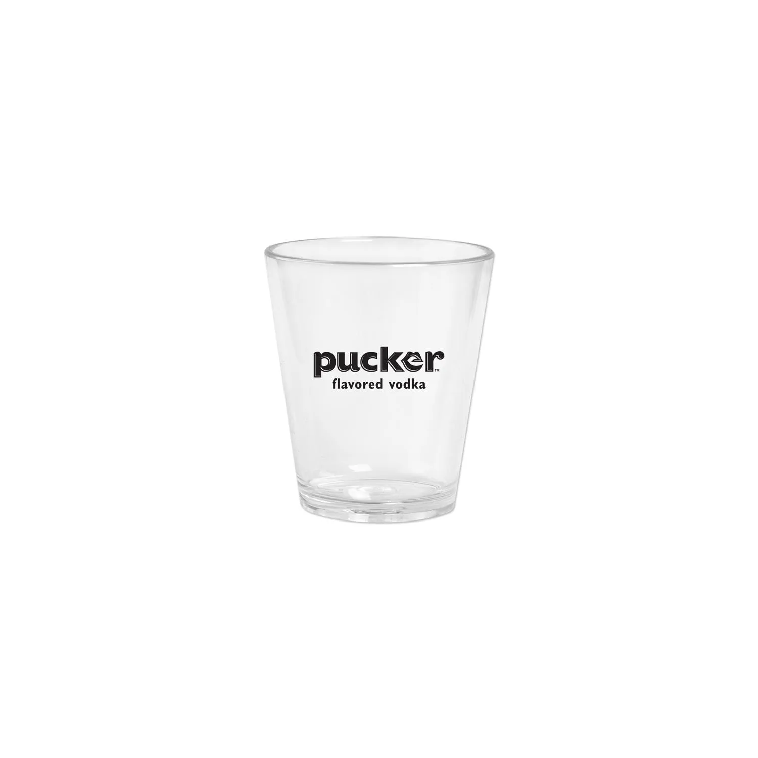 Shot Glass Plastic Party Favor Customizable - 2 oz - product view 3