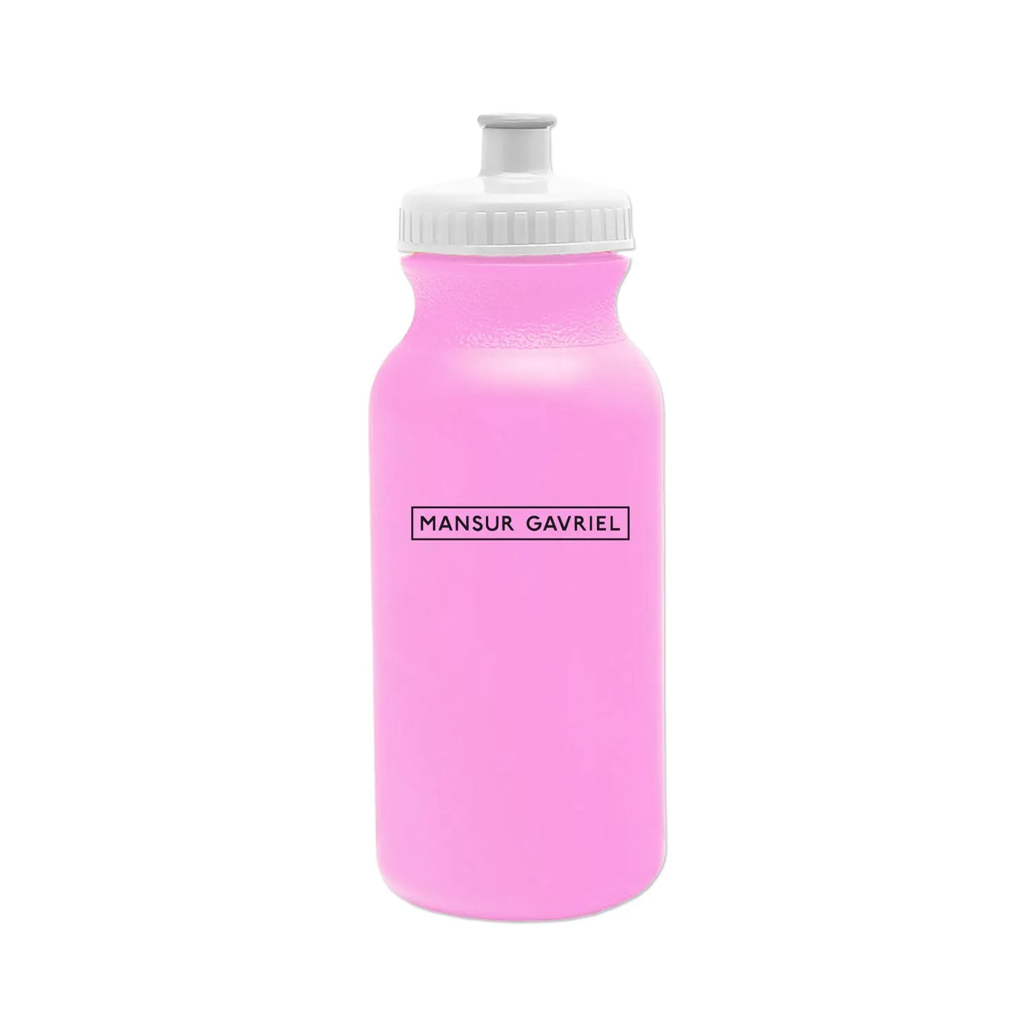 Fitness Water Bottle BPA Free Recycled Plastic - 20 oz - product view 3
