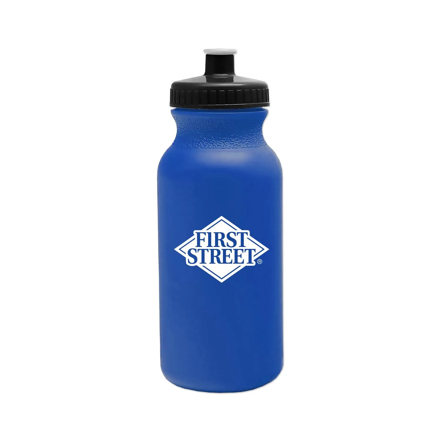 Fitness Water Bottle BPA Free Recycled Plastic - 20 oz - product view 10