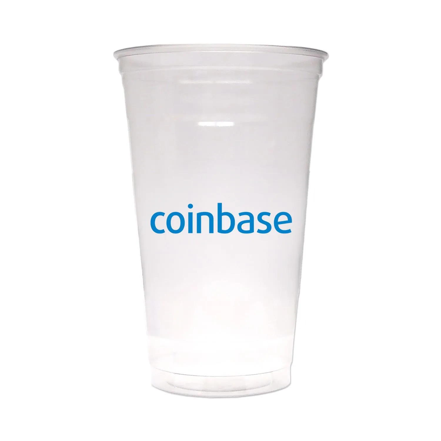 Plastic Cup Clear Soft Sided Disposable - 24 oz