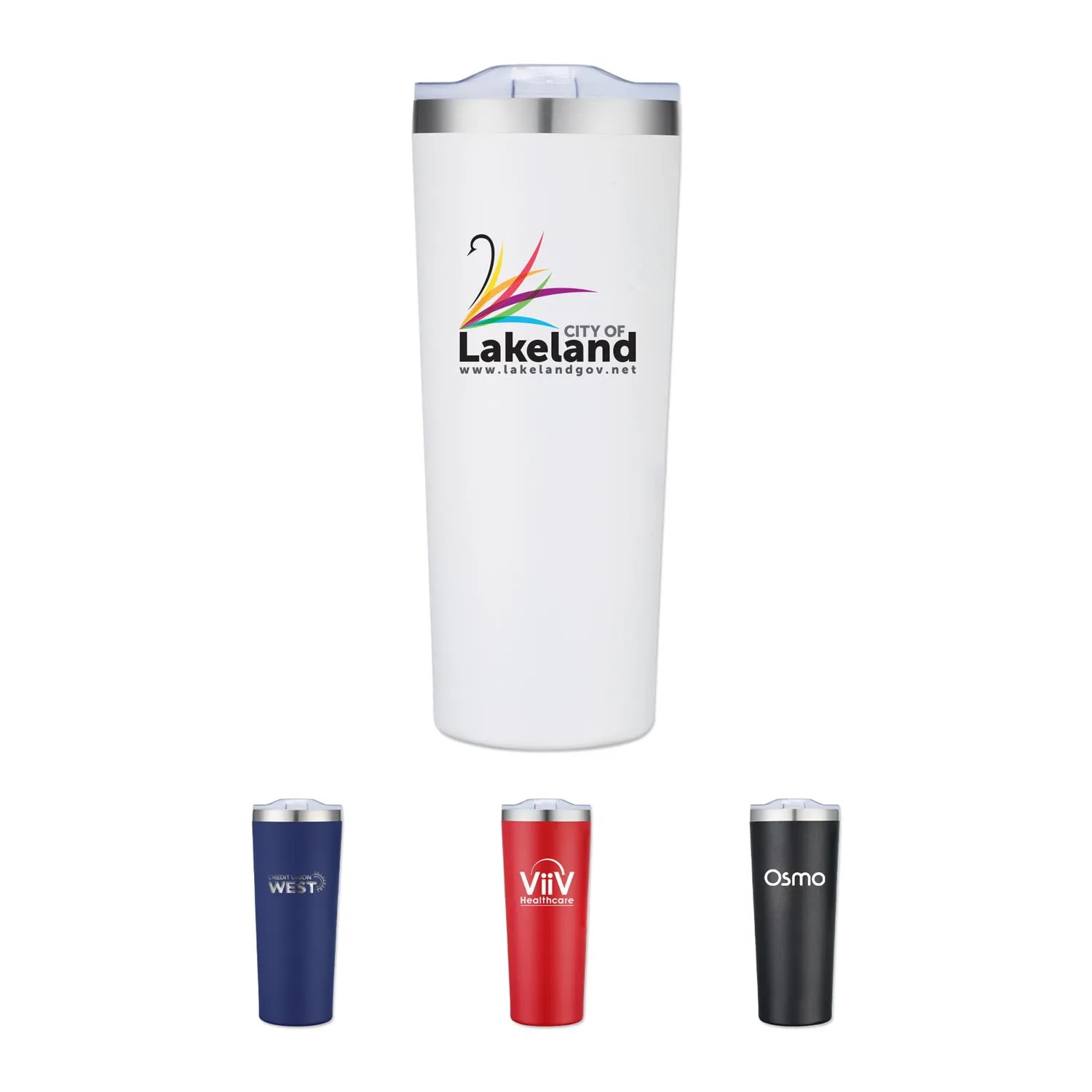 Vacuum Tumbler Stainless Steel Copper Lined - 28 oz