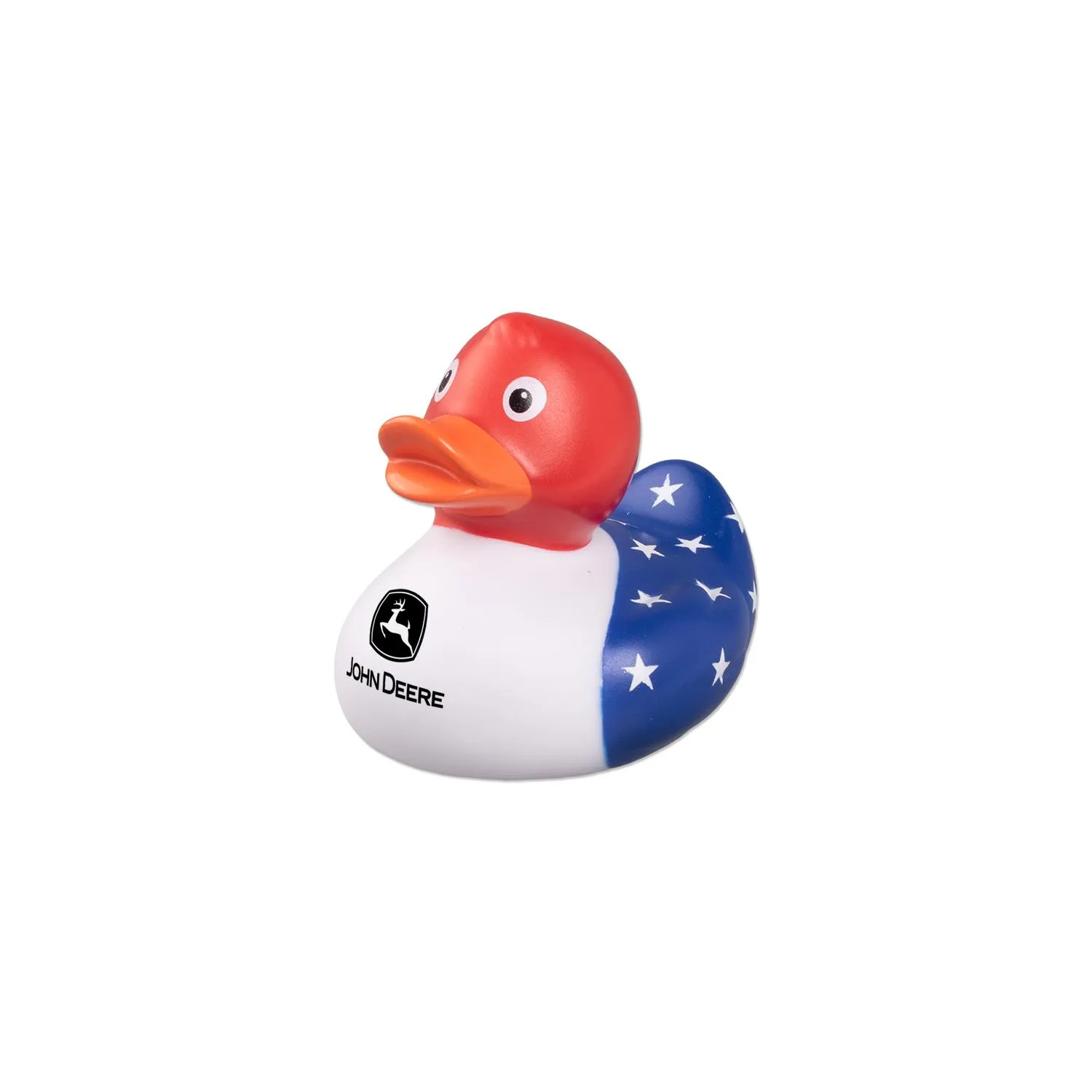 Patriotic Rubber Duck Stars Stripes Design - 3.5 in
