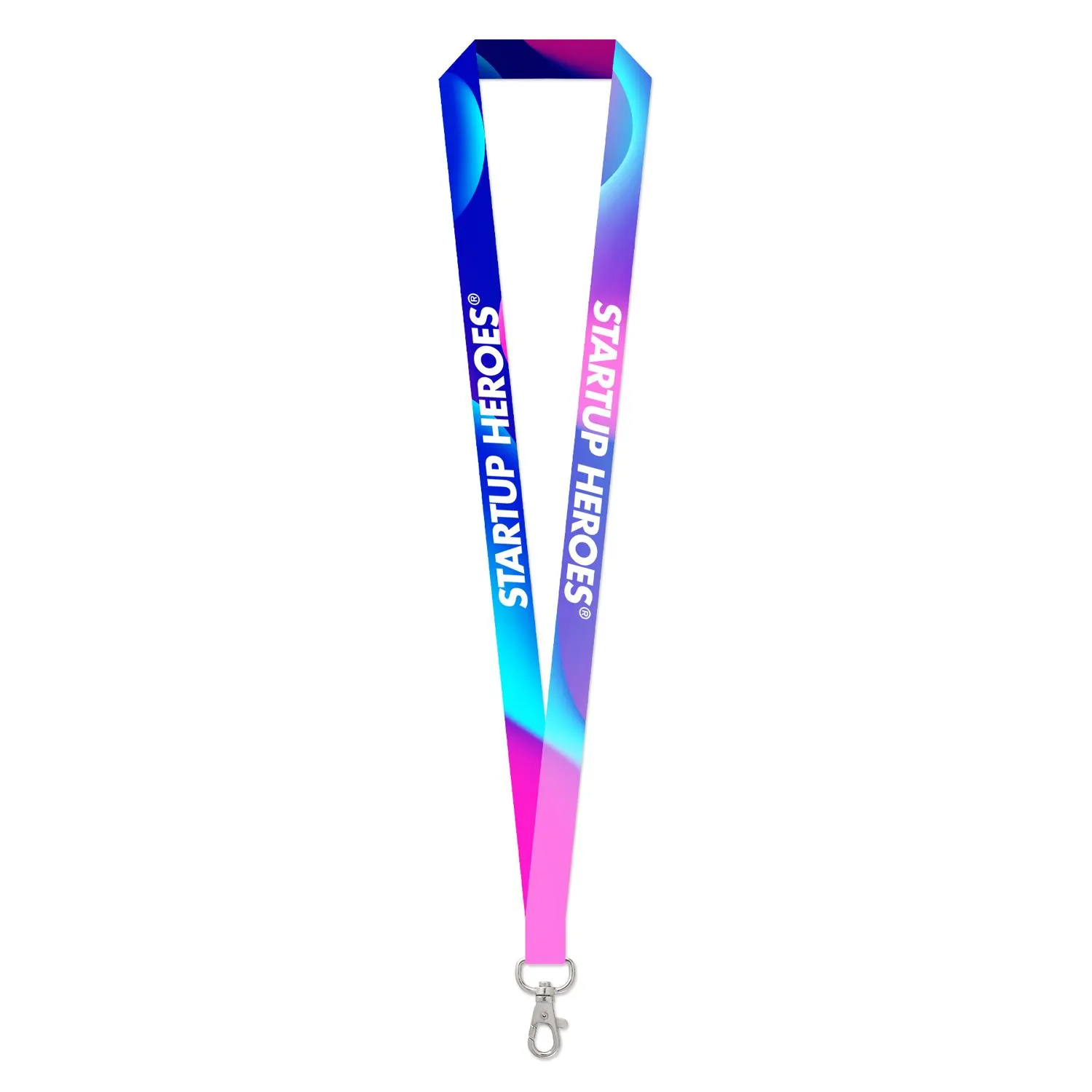3/4" Full Color Lanyard - promotional product with custom logo