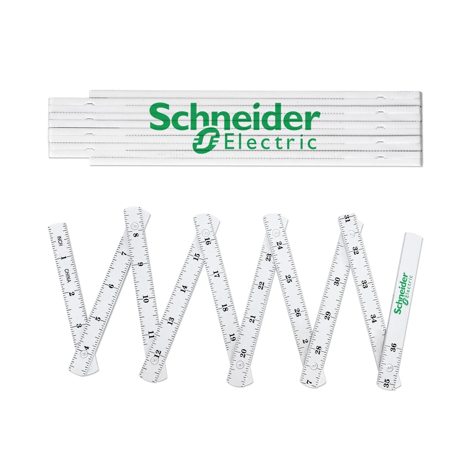 Folding Ruler Construction Industry Wood - 36 in