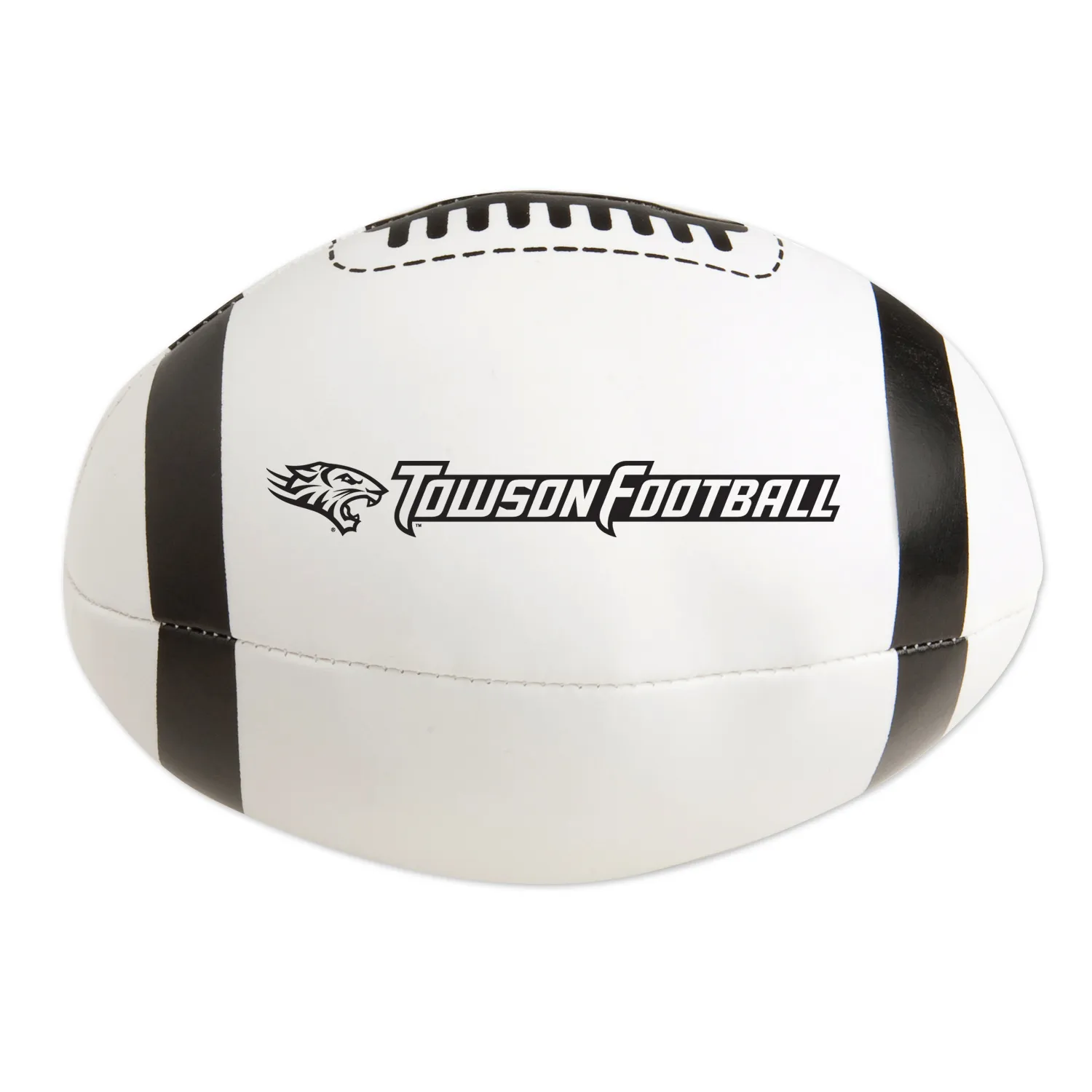 Stuffed Football Vinyl Kids Toy Custom Imprint - 4 in - product view 3