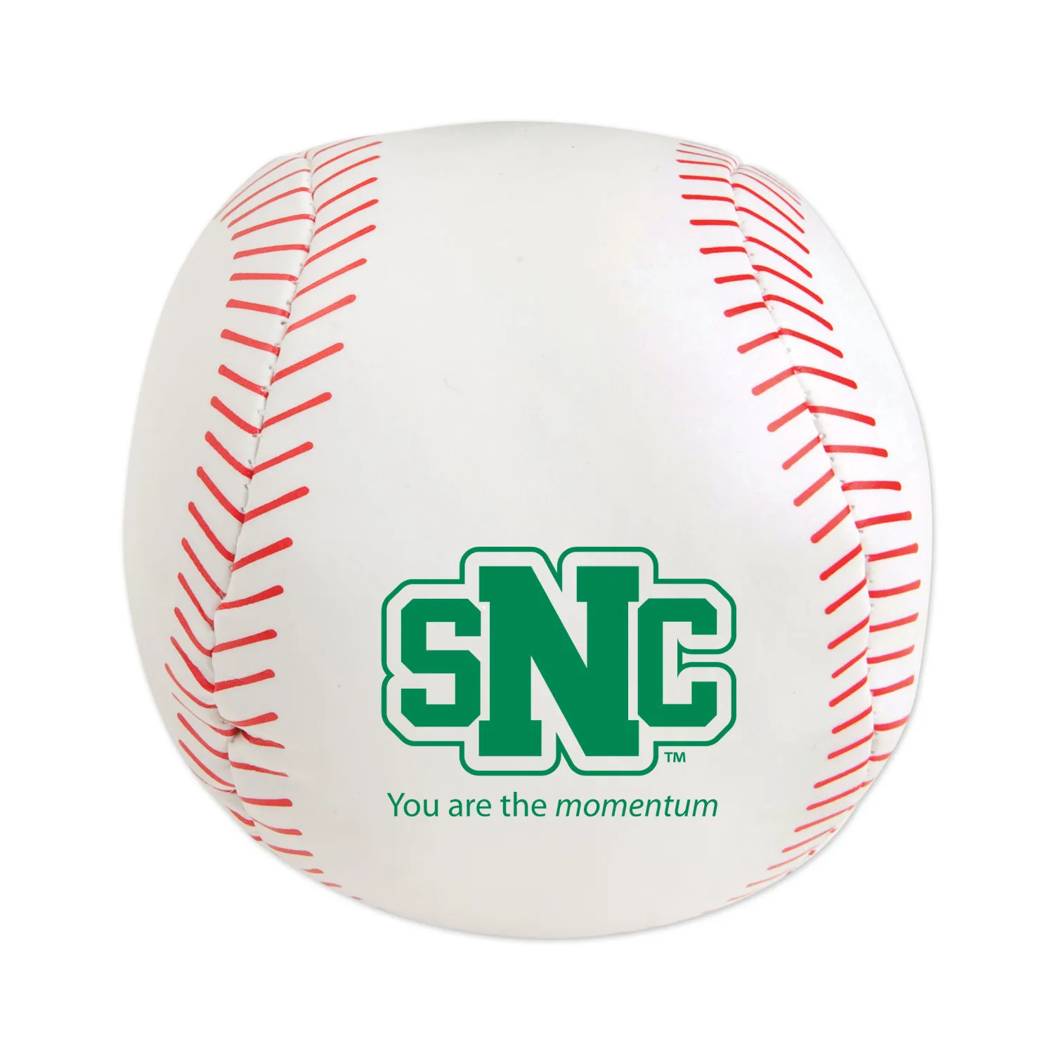 Stuffed Baseball Vinyl Kids Toy Custom Imprint - 4 in