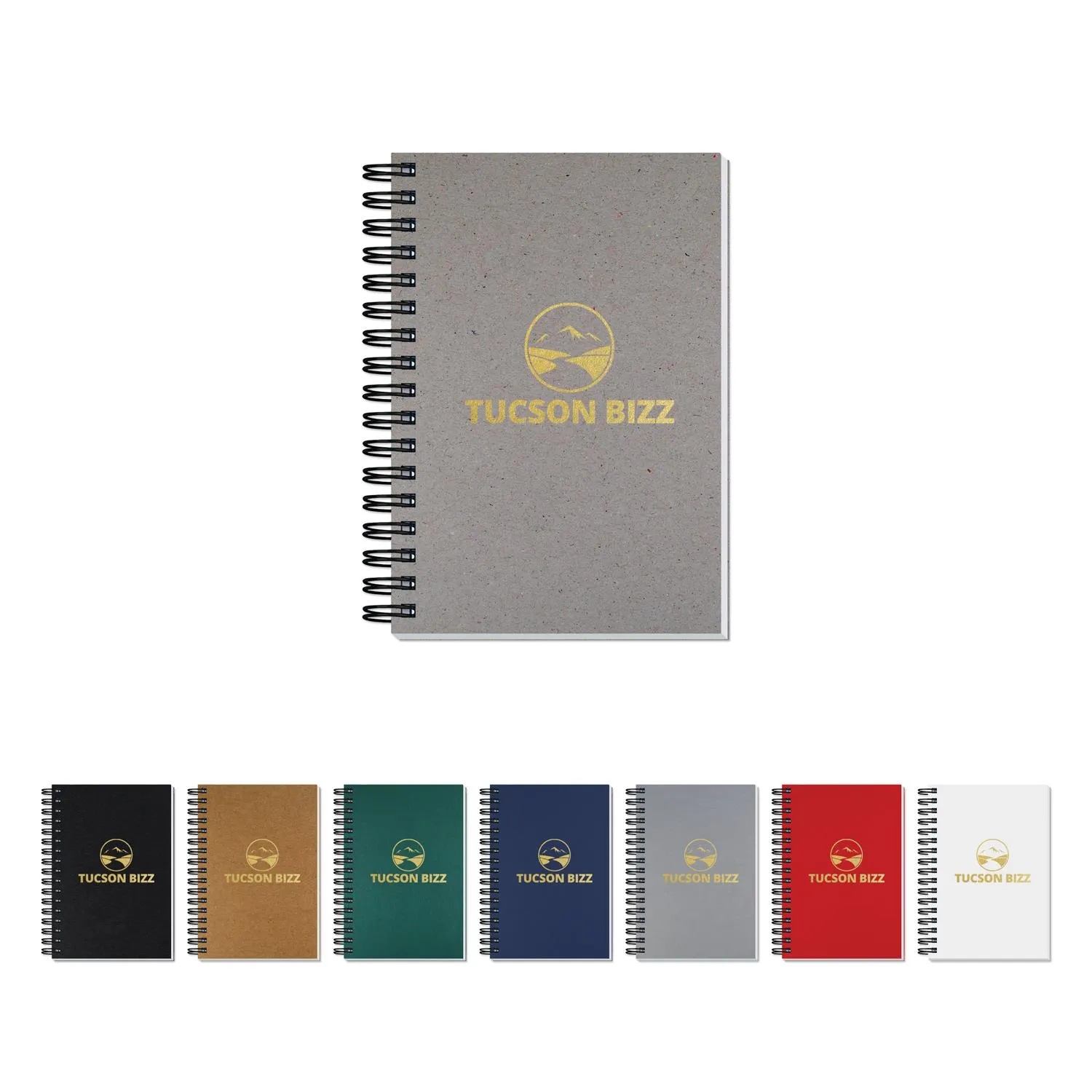 4" x 6" Journal (50 Pages) - promotional product with custom logo
